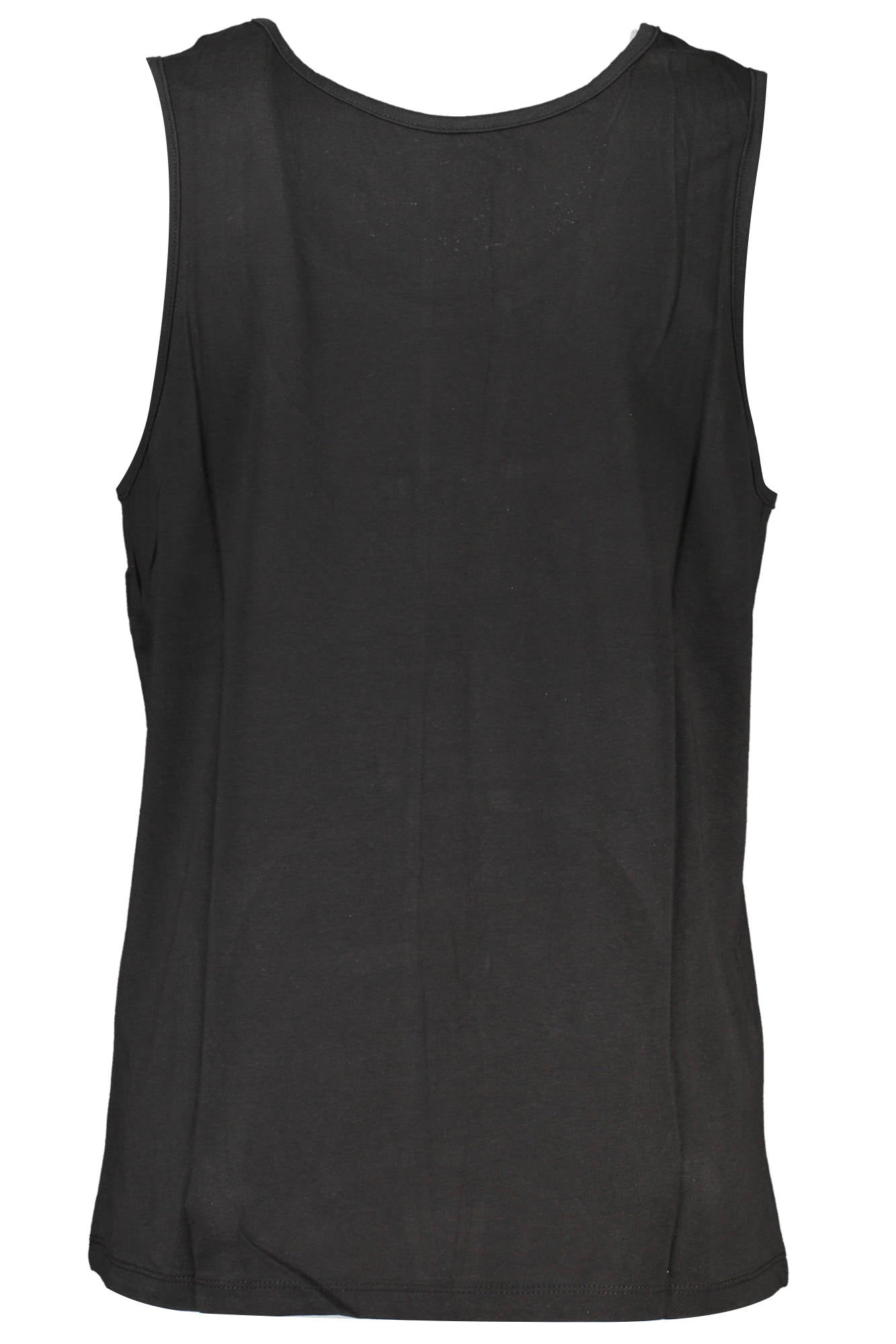 GIAN MARCO VENTURI MEN'S BLACK TANK TOP