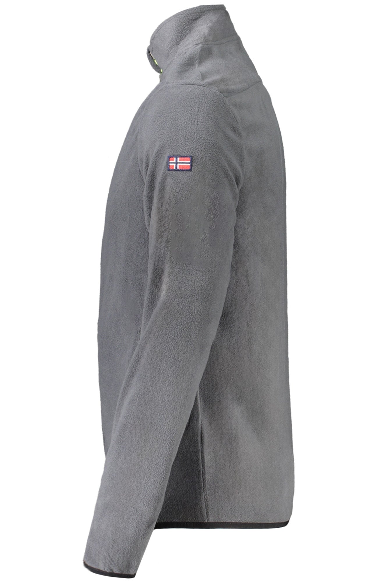 NORWAY 1963 MEN'S ZIP-UP SWEATSHIRT GREY
