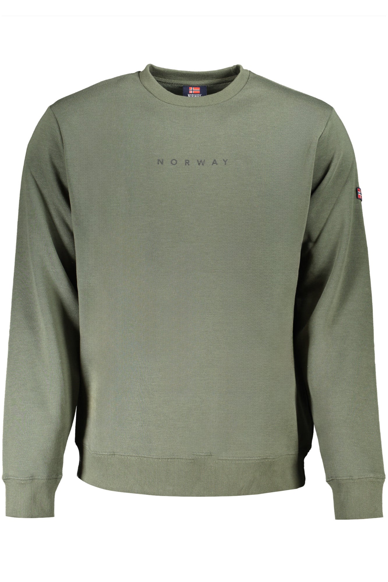 NORWAY 1963 MEN'S ZIP-UP SWEATSHIRT GREEN