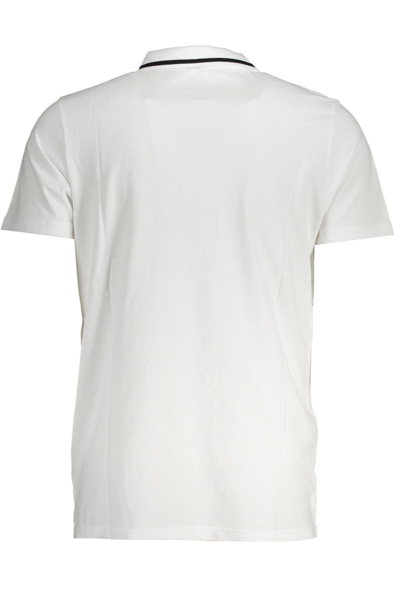 FILA MEN'S WHITE SHORT SLEEVED POLO SHIRT