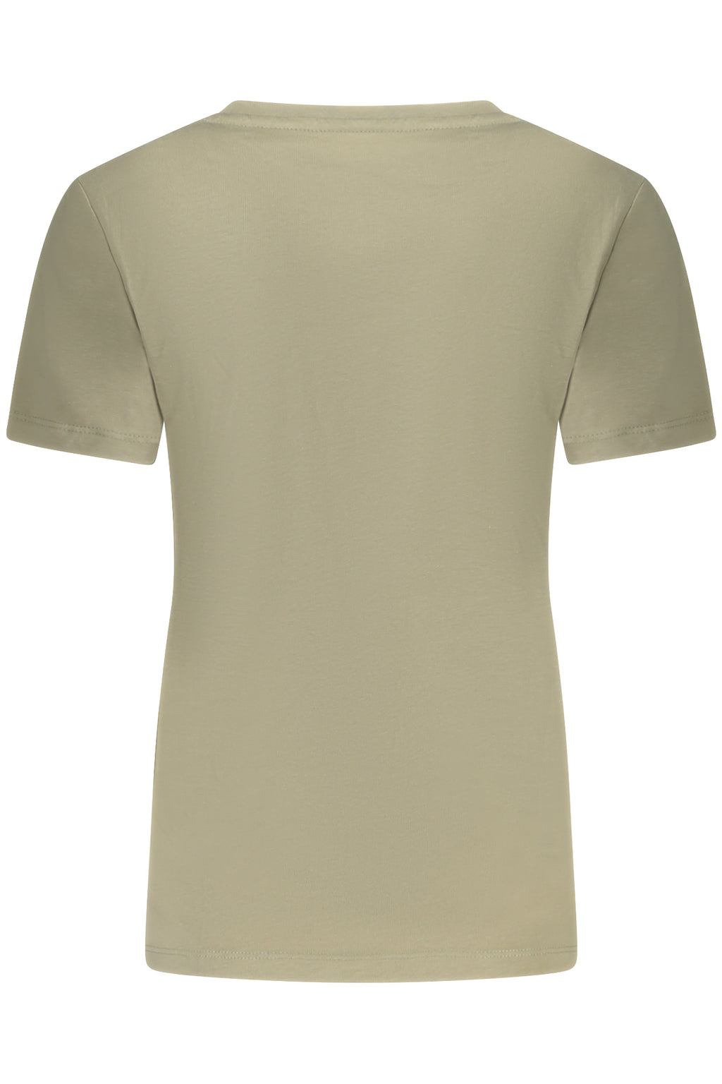 GUESS JEANS GREEN WOMEN'S SHORT SLEEVE T-SHIRT