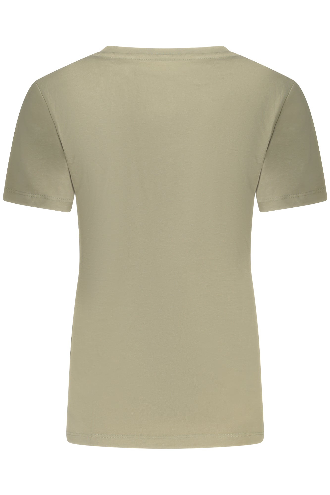 GUESS JEANS GREEN WOMEN'S SHORT SLEEVE T-SHIRT