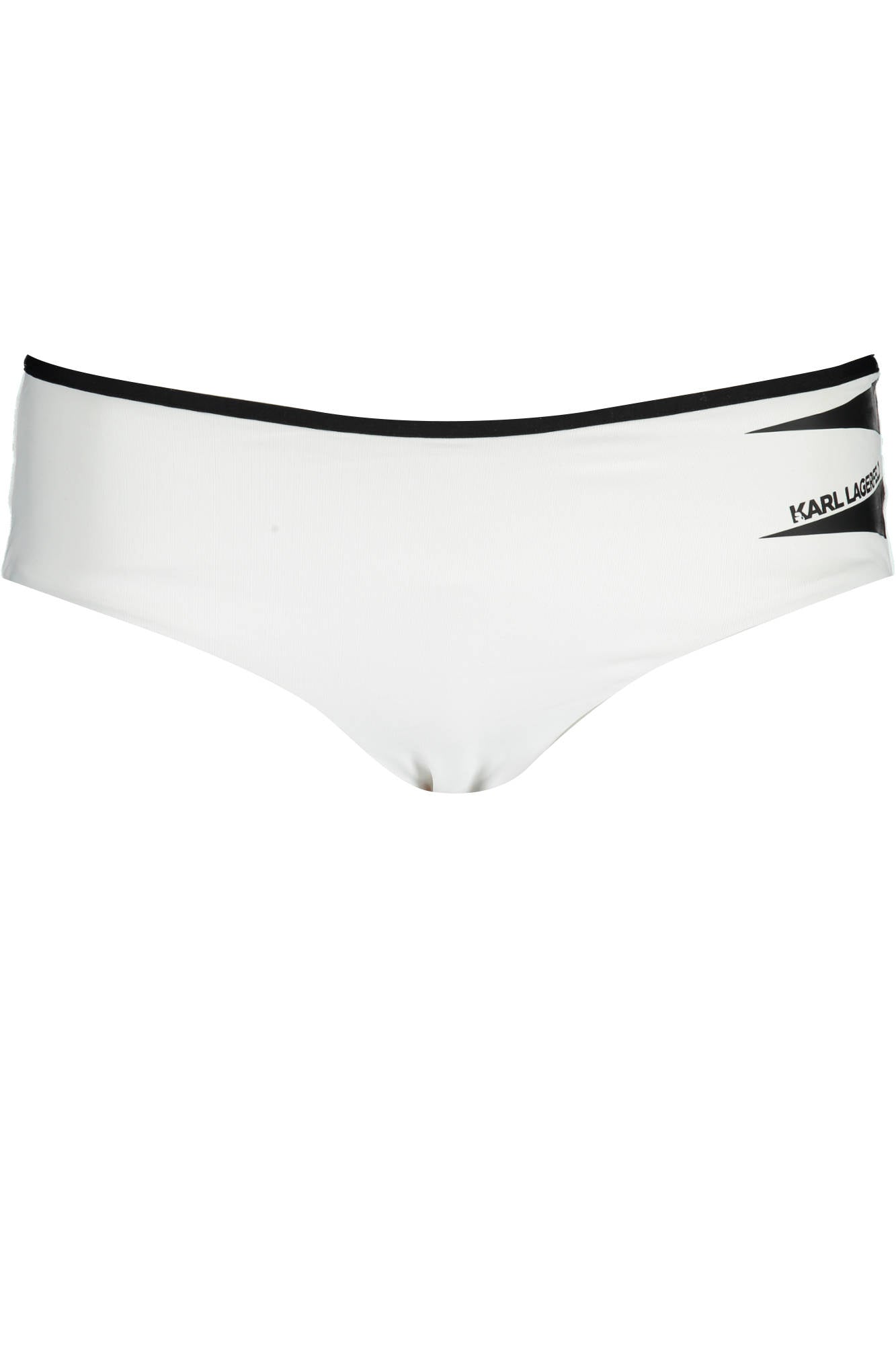 KARL LAGERFELD BEACHWEAR WOMEN'S BOTTOM SWIMSUIT WHITE