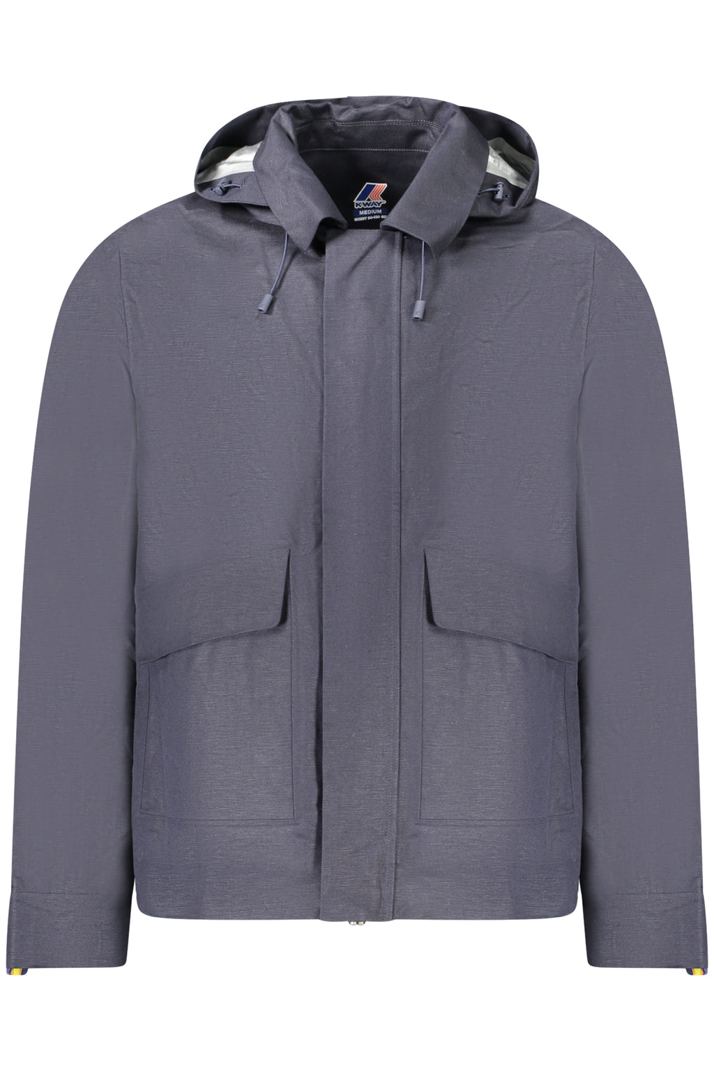 K-WAY MEN'S SPORTS JACKET BLUE
