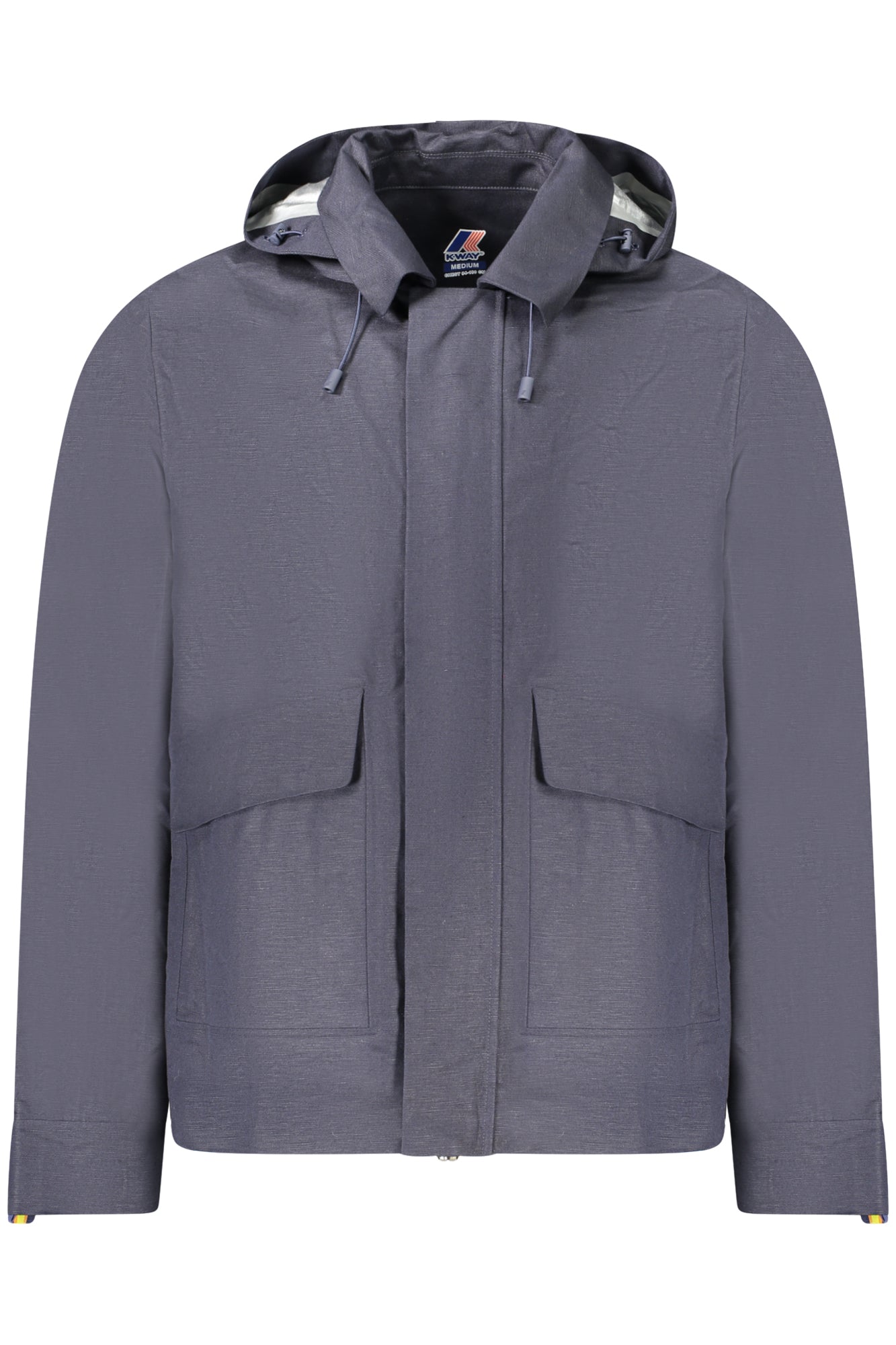 K-WAY MEN'S SPORTS JACKET BLUE