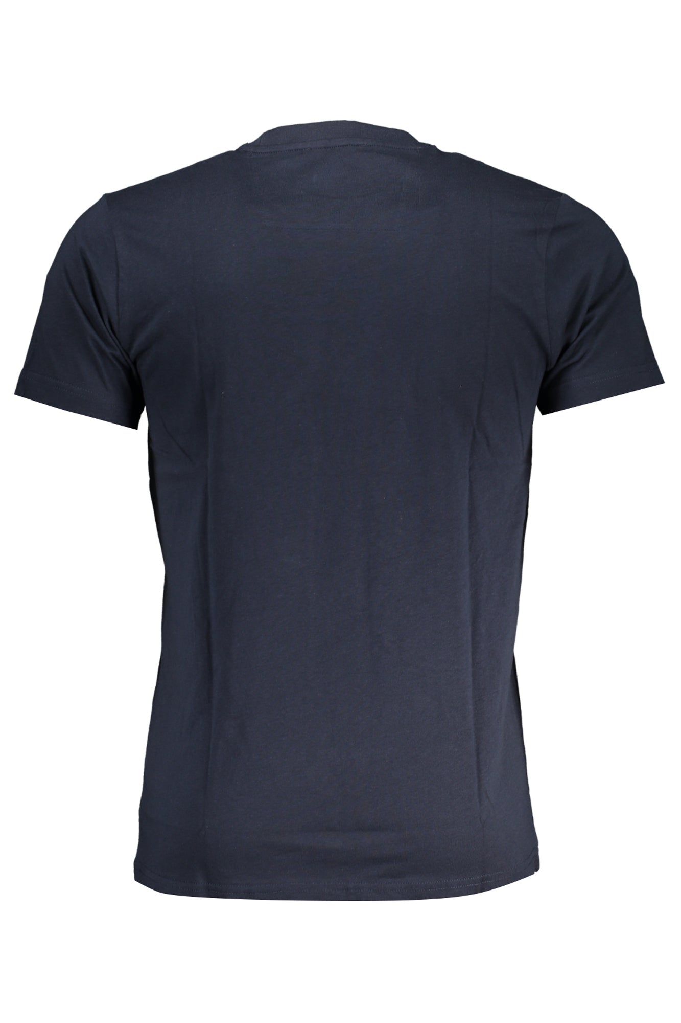 CAVALLI CLASS MEN'S SHORT SLEEVED T-SHIRT BLUE
