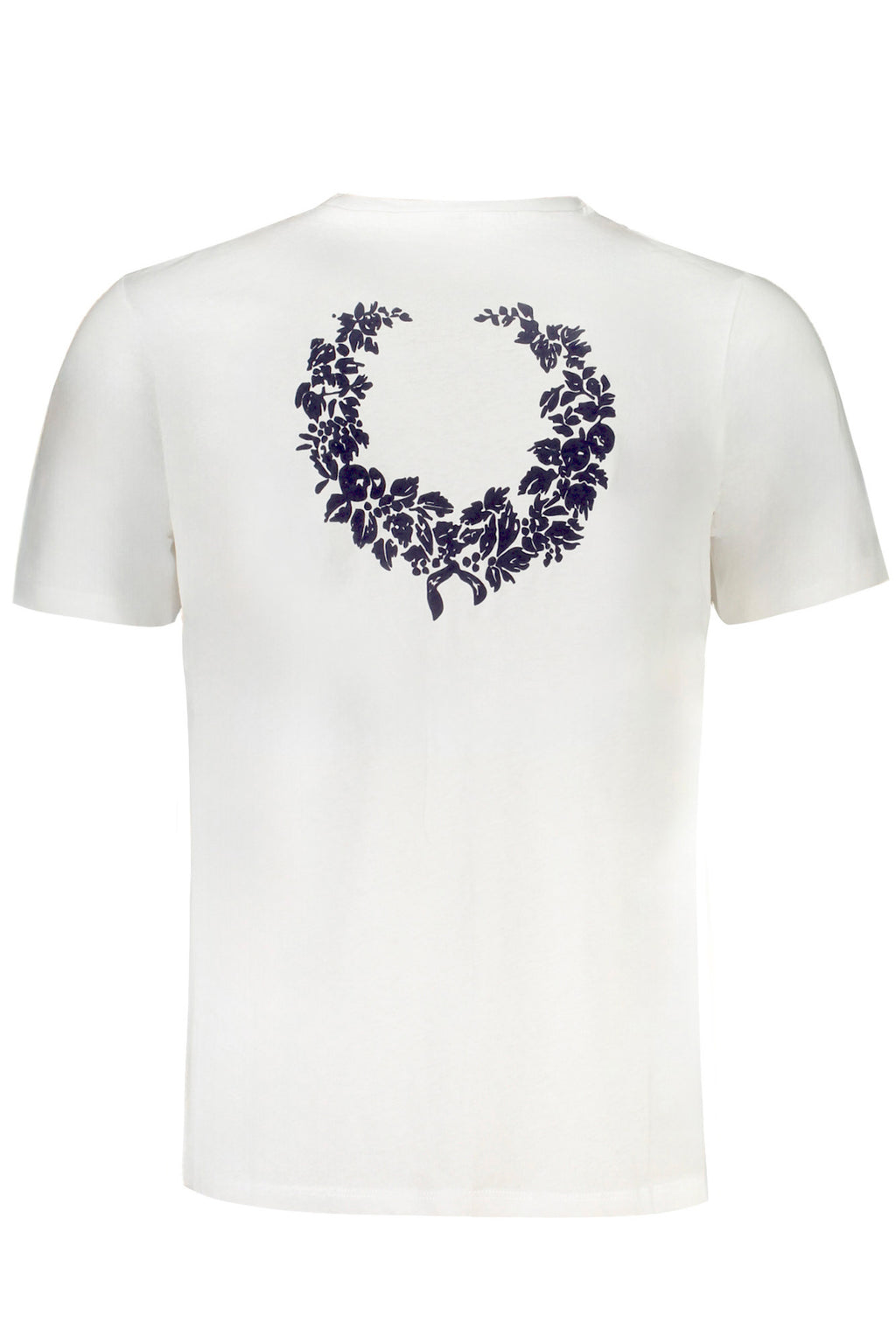 GIAN MARCO VENTURI MEN'S SHORT SLEEVED T-SHIRT WHITE