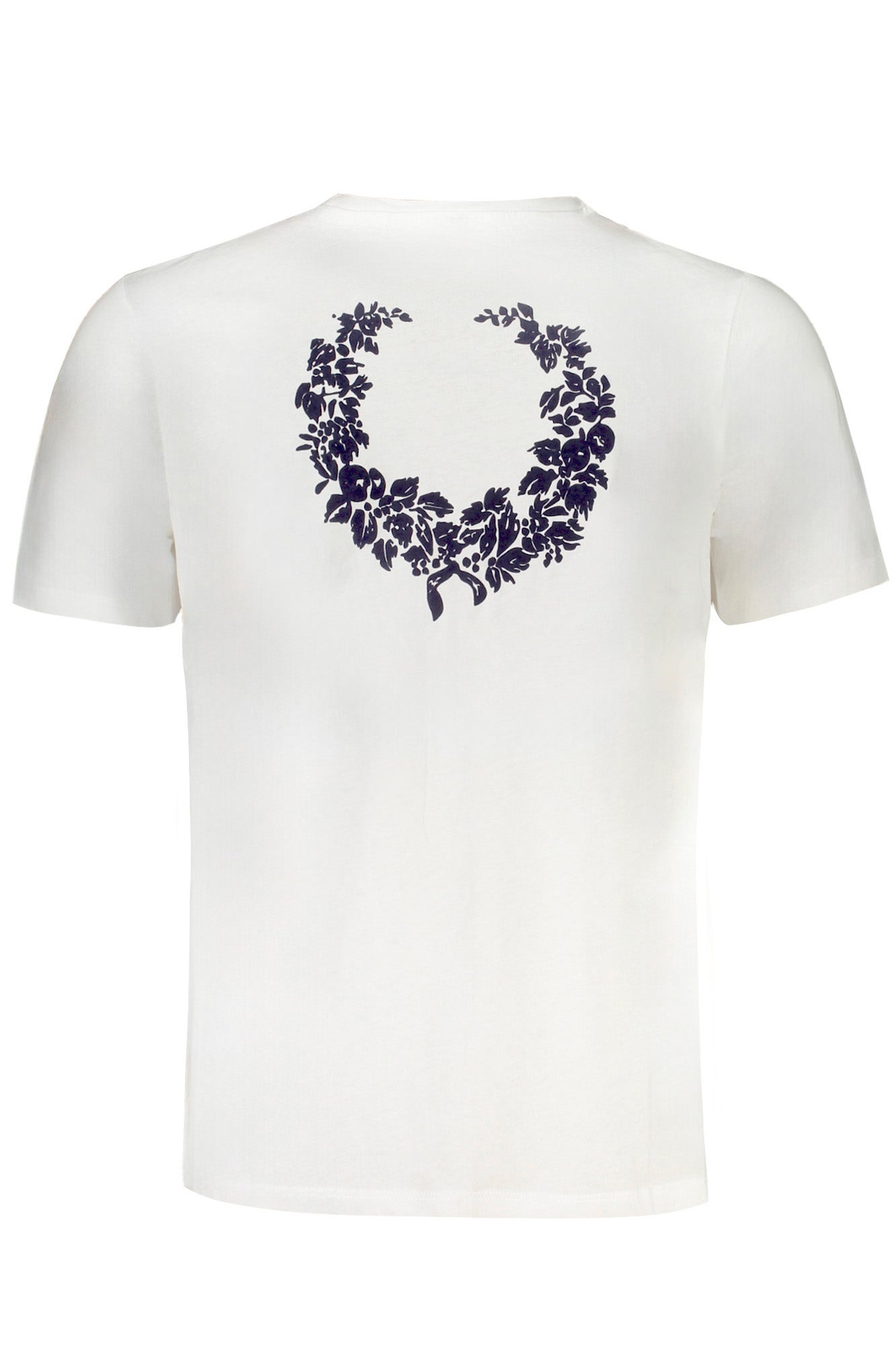 GIAN MARCO VENTURI MEN'S SHORT SLEEVED T-SHIRT WHITE
