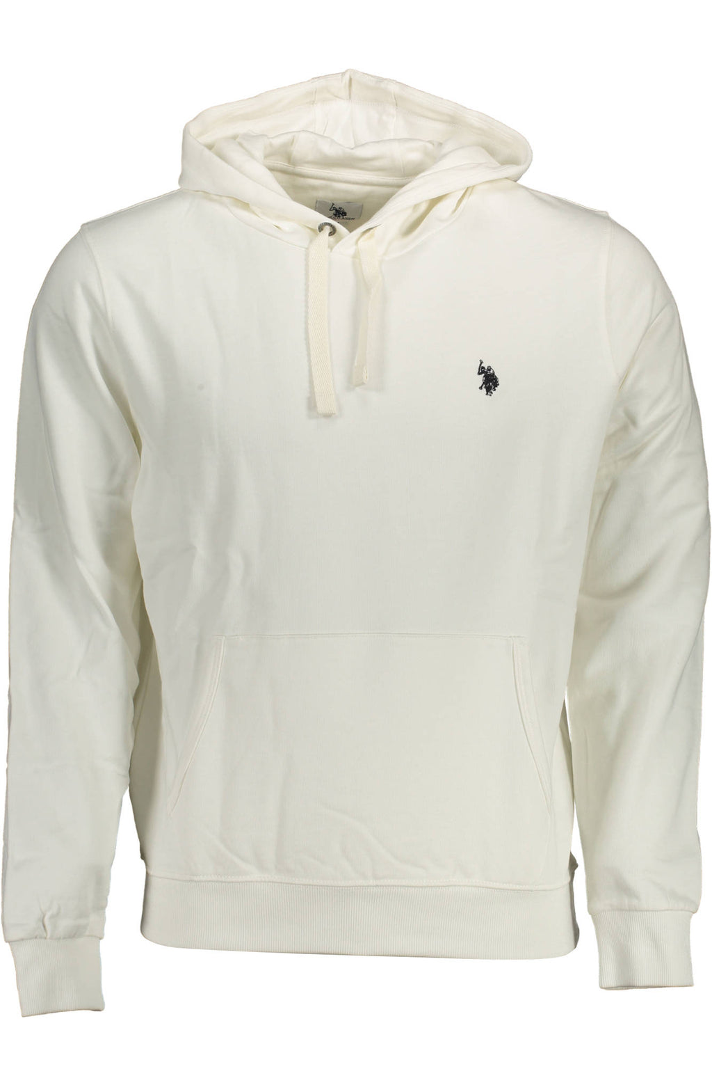 US POLO SWEATSHIRT WITHOUT ZIP WHITE MAN