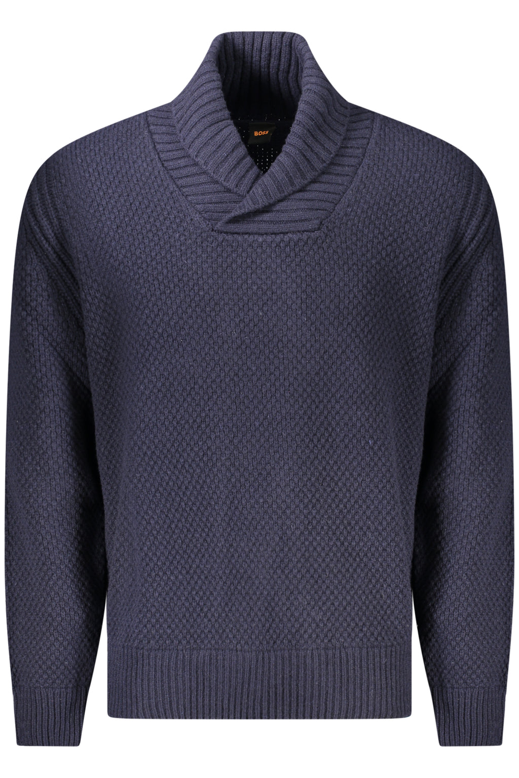 HUGO BOSS MEN'S SWEATER BLUE