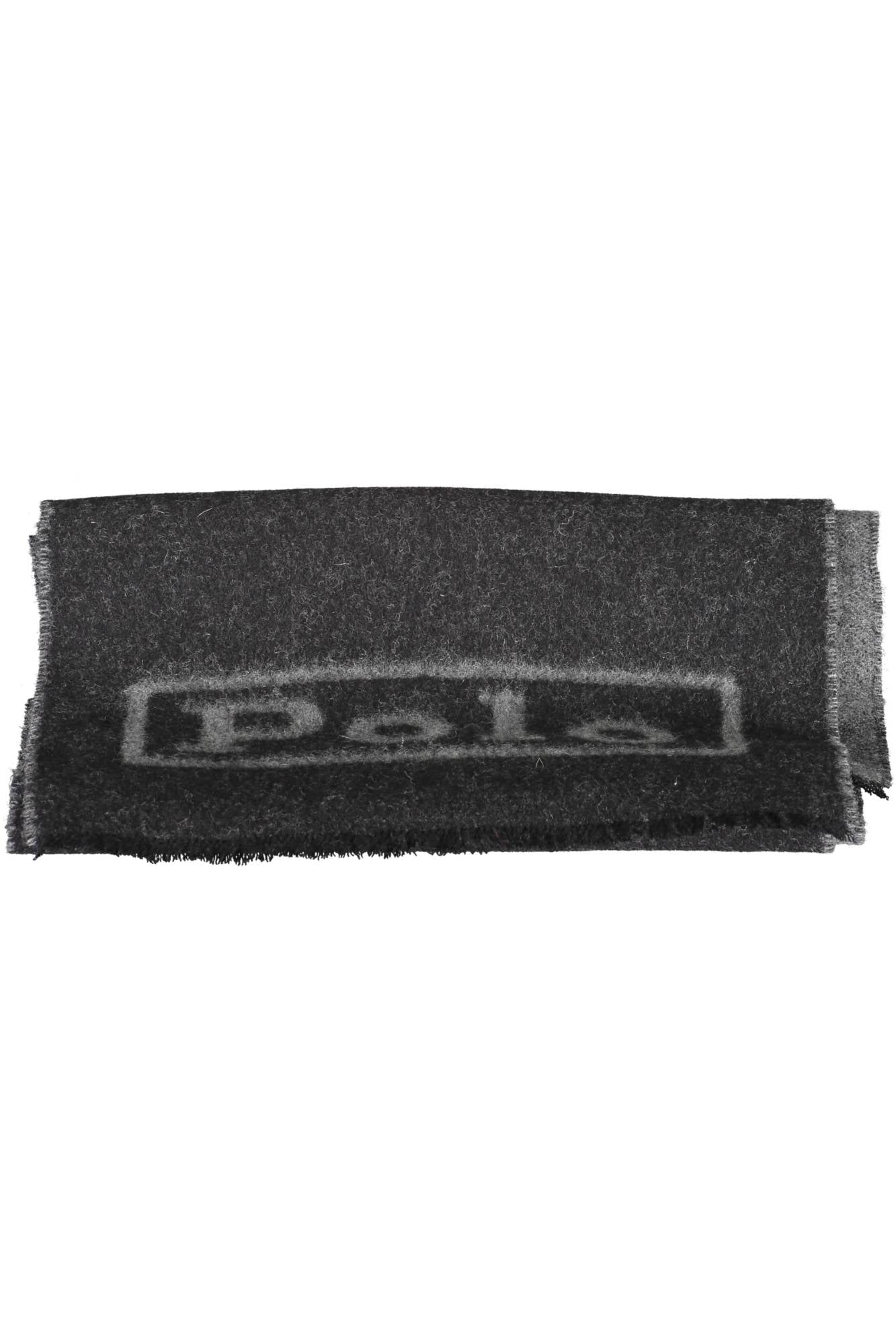 RALPH LAUREN MEN'S BLACK SCARF