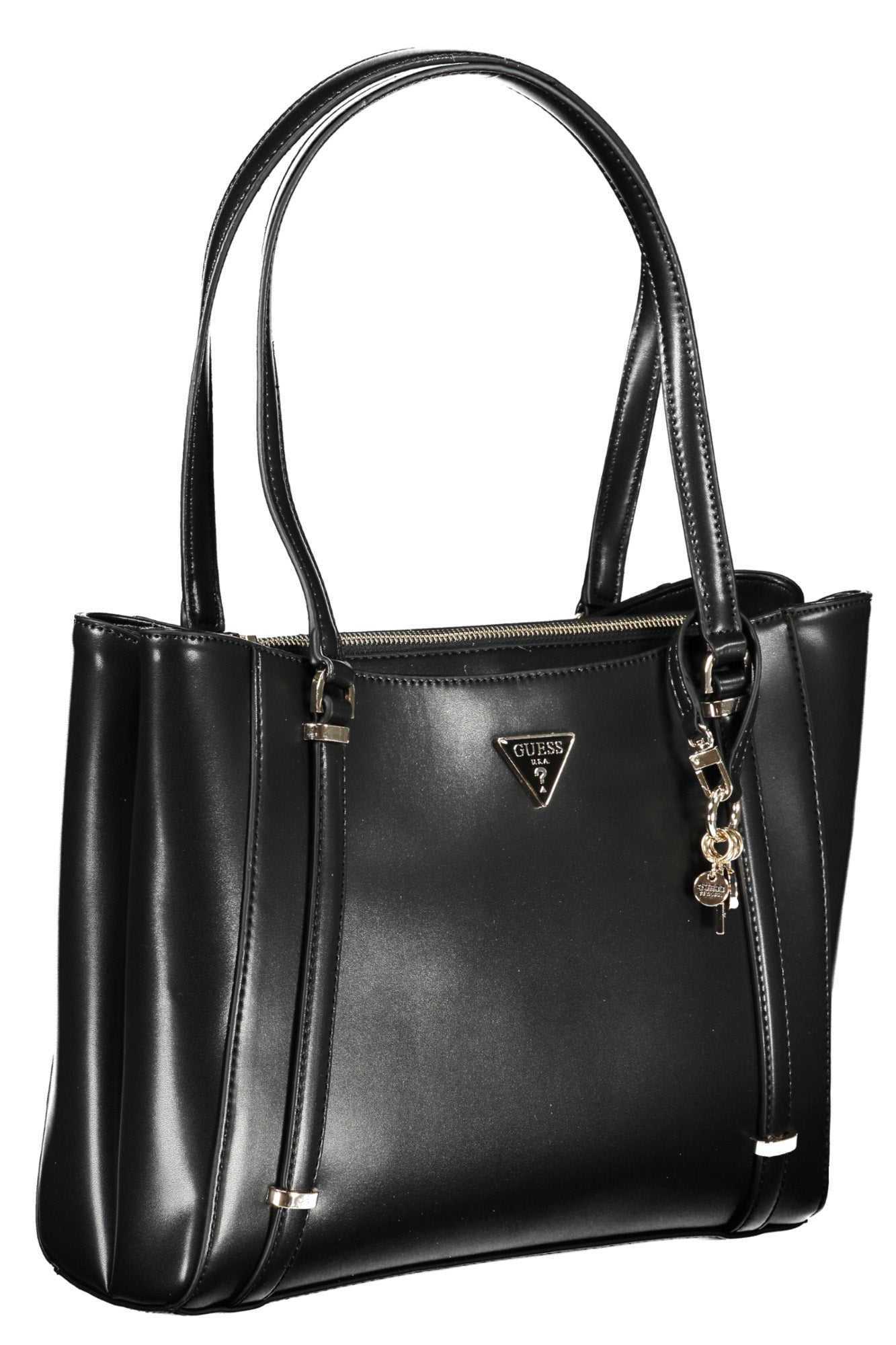 GUESS JEANS WOMEN'S BAG BLACK