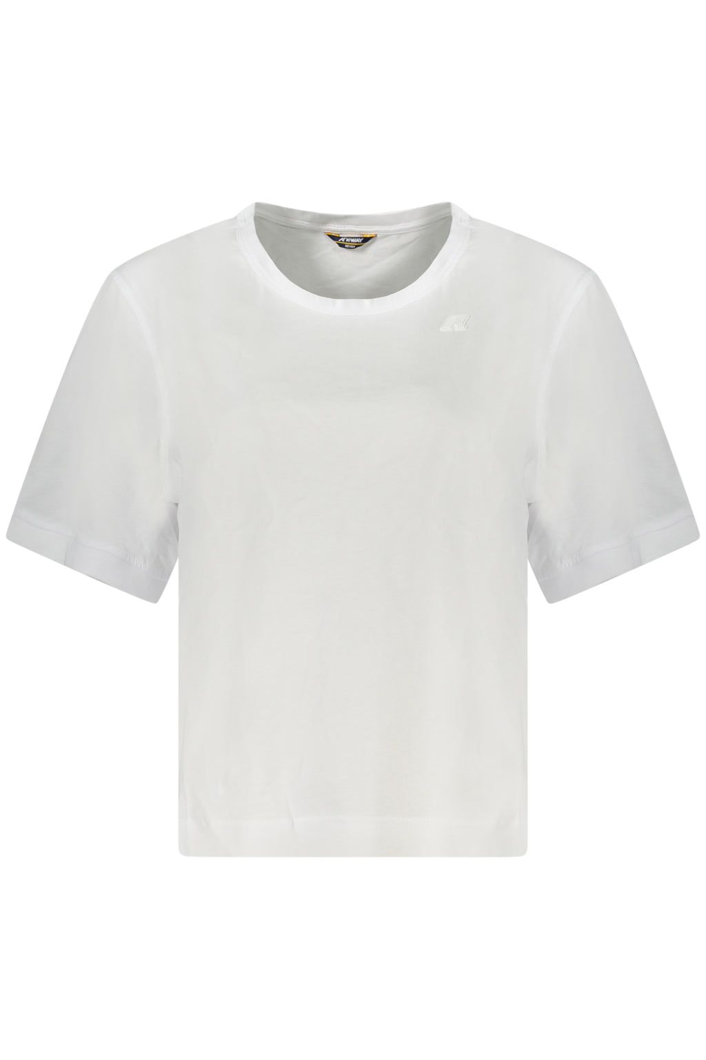 K-WAY SHORT SLEEVE T-SHIRT WOMEN WHITE
