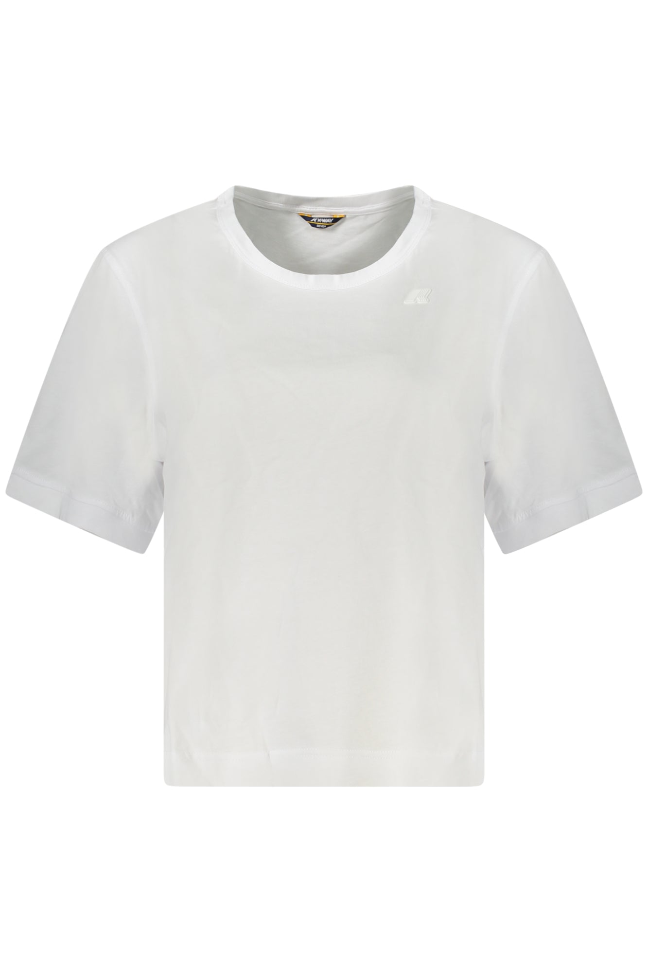 K-WAY SHORT SLEEVE T-SHIRT WOMEN WHITE