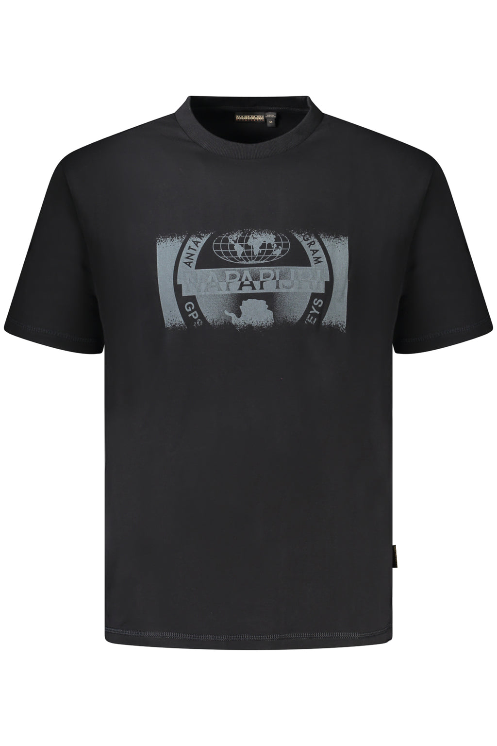 NAPAPIJRI SHORT SLEEVE T-SHIRT MEN BLACK