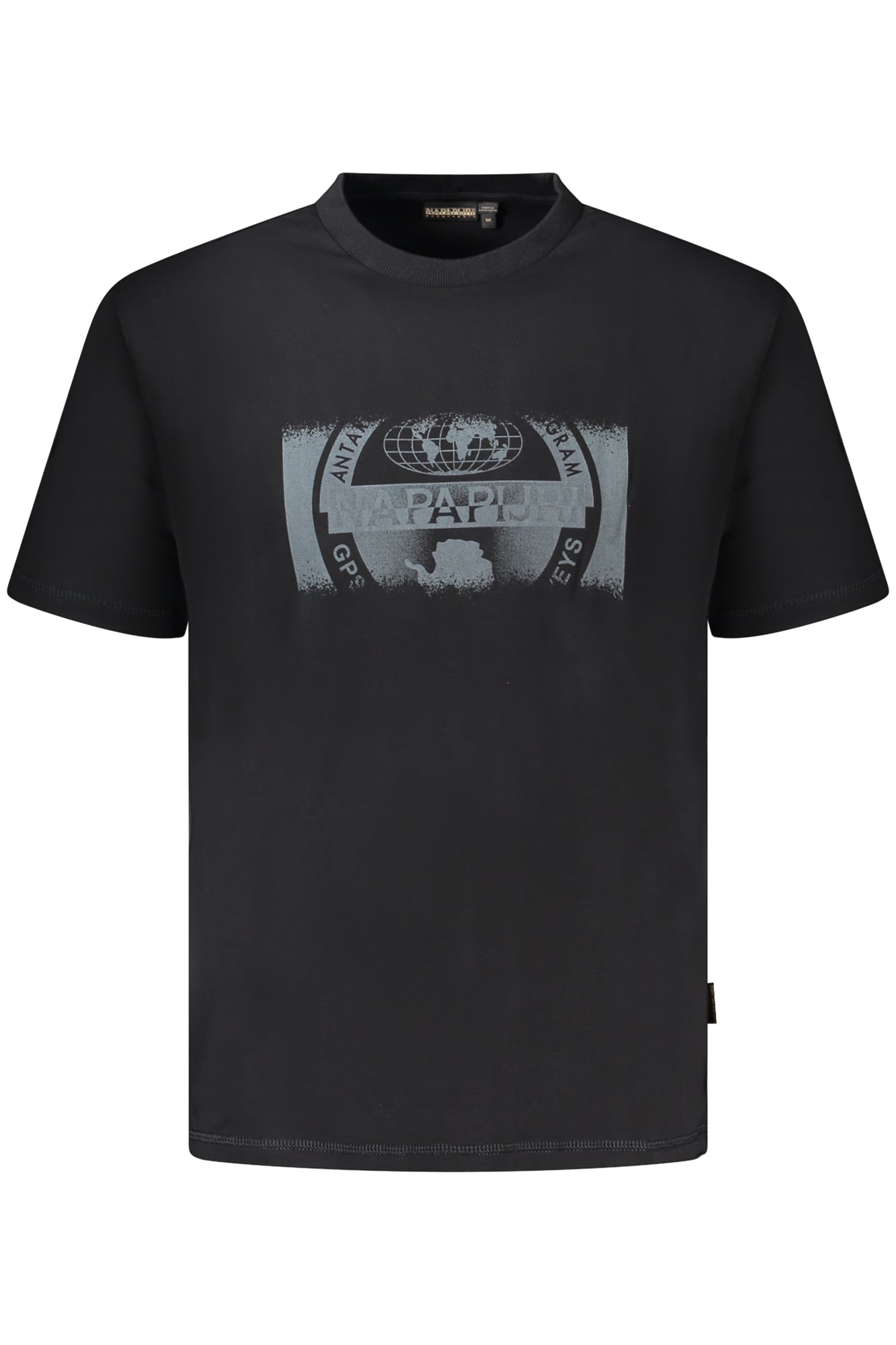 NAPAPIJRI SHORT SLEEVE T-SHIRT MEN BLACK