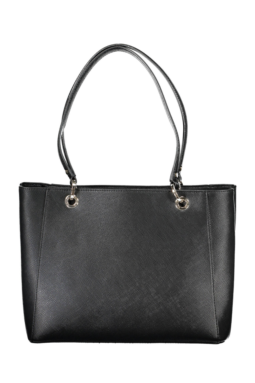 GUESS JEANS BLACK WOMEN'S BAG