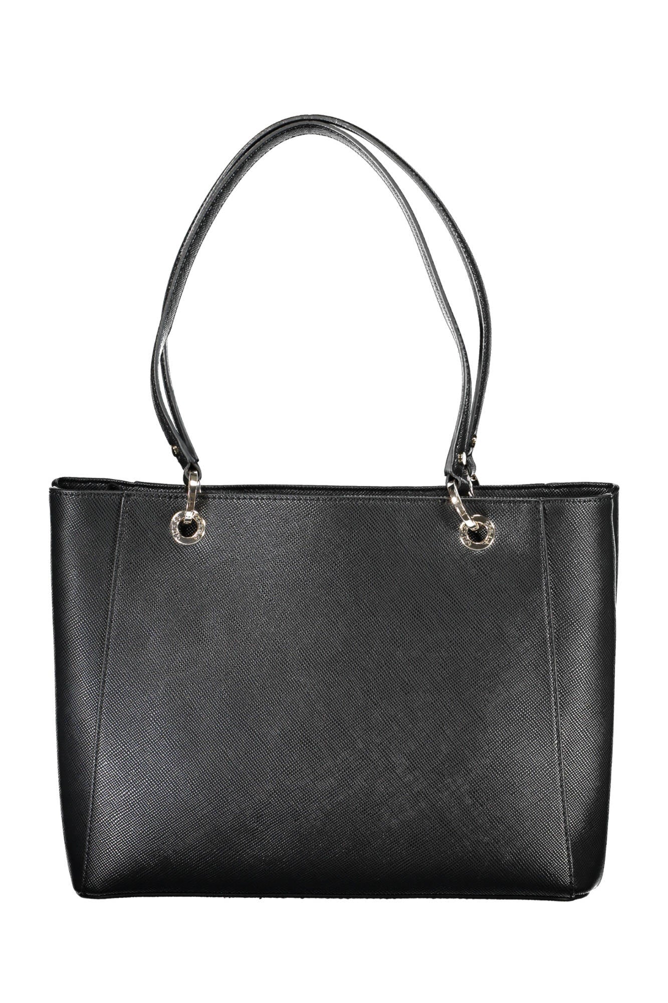 GUESS JEANS BLACK WOMEN'S BAG