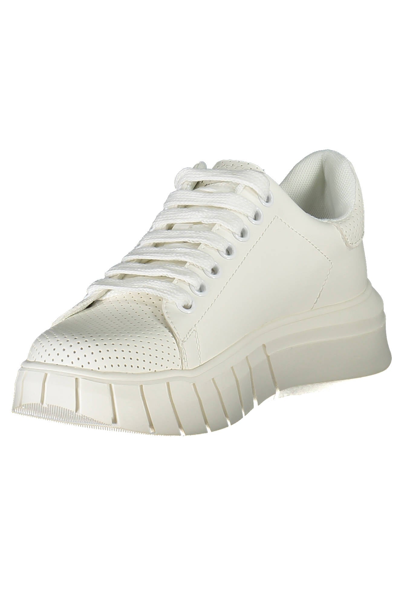 GAELLE WHITE WOMEN'S SPORT SHOES