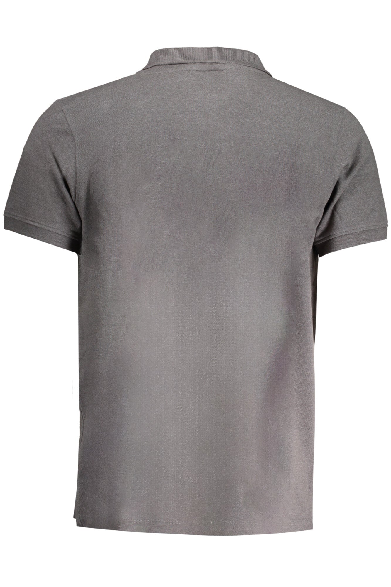 NORWAY 1963 MEN'S GRAY SHORT SLEEVED POLO SHIRT