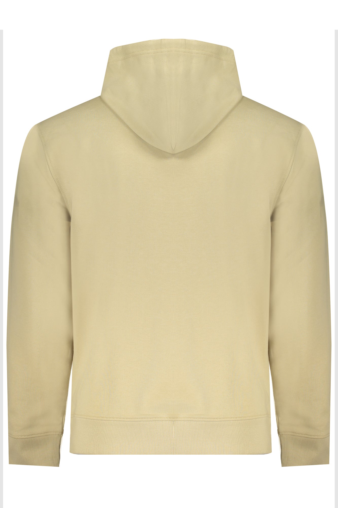 CALVIN KLEIN MEN'S BEIGE ZIPLESS SWEATSHIRT