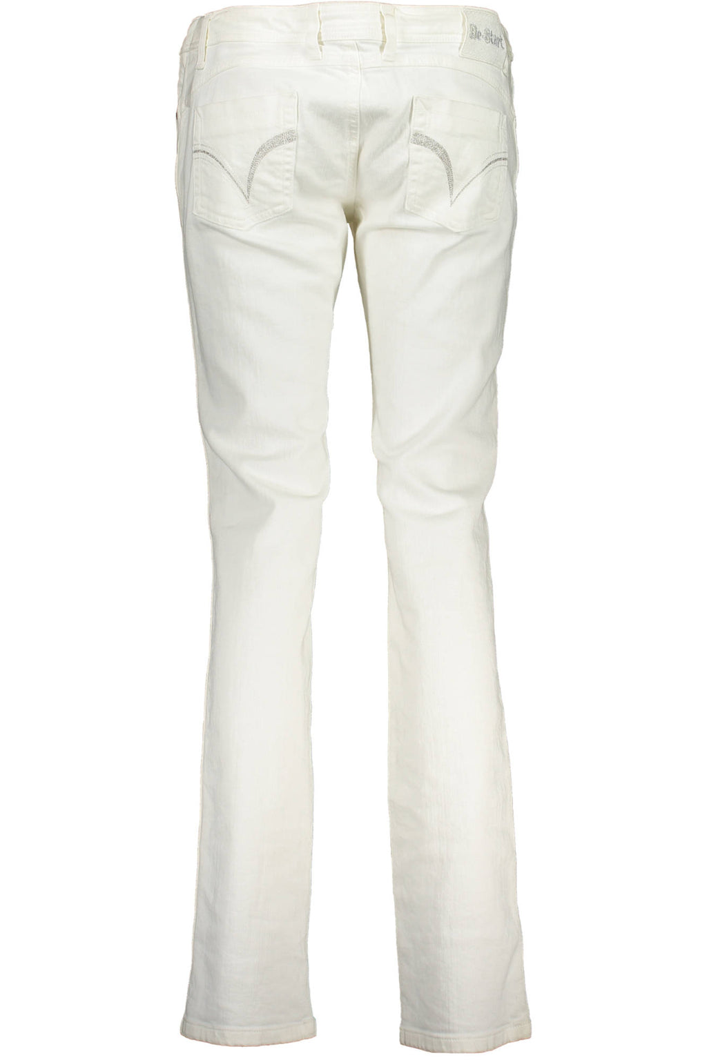 RE-START WOMEN'S WHITE PANTS