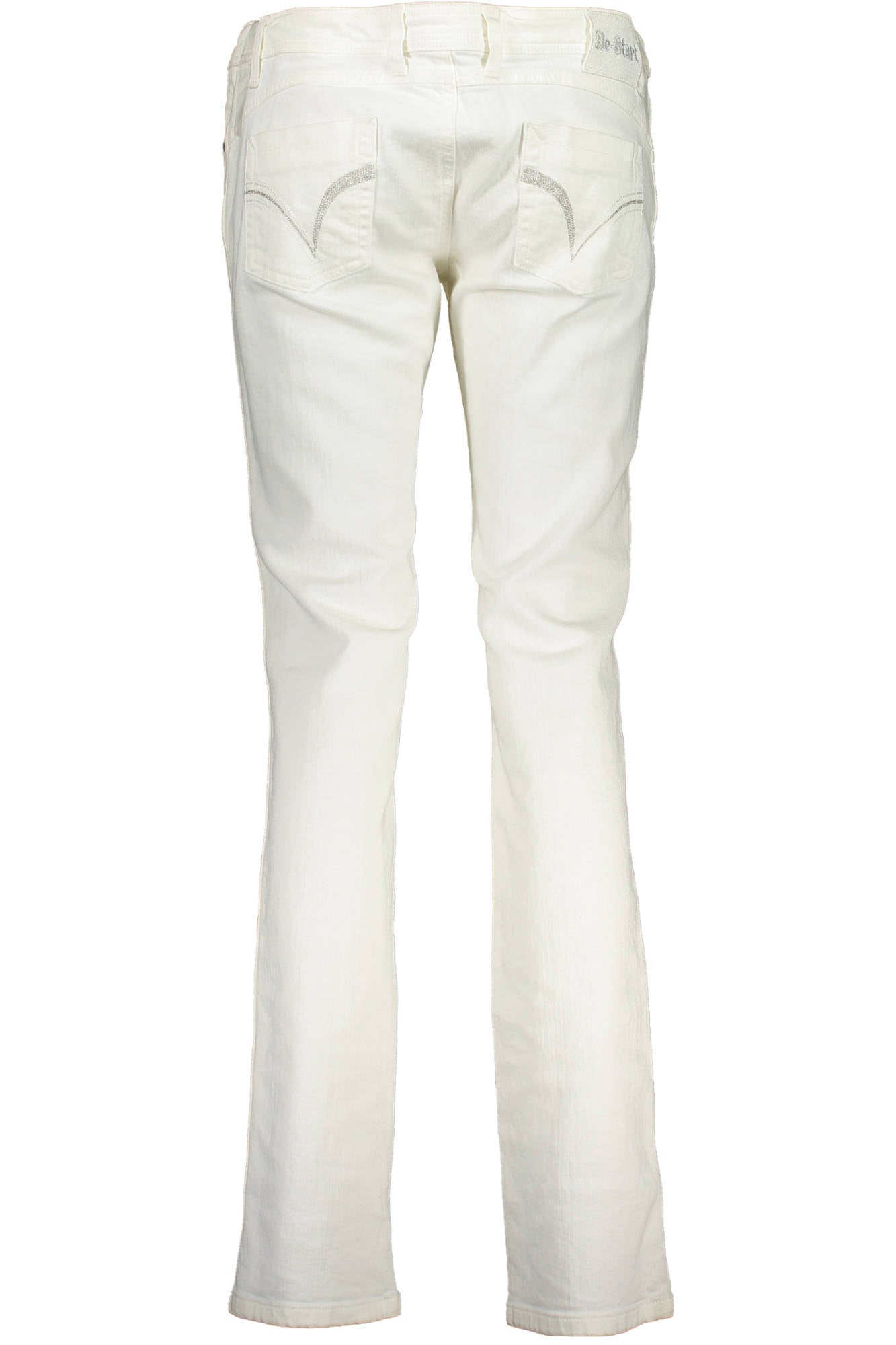 RE-START WOMEN'S WHITE PANTS