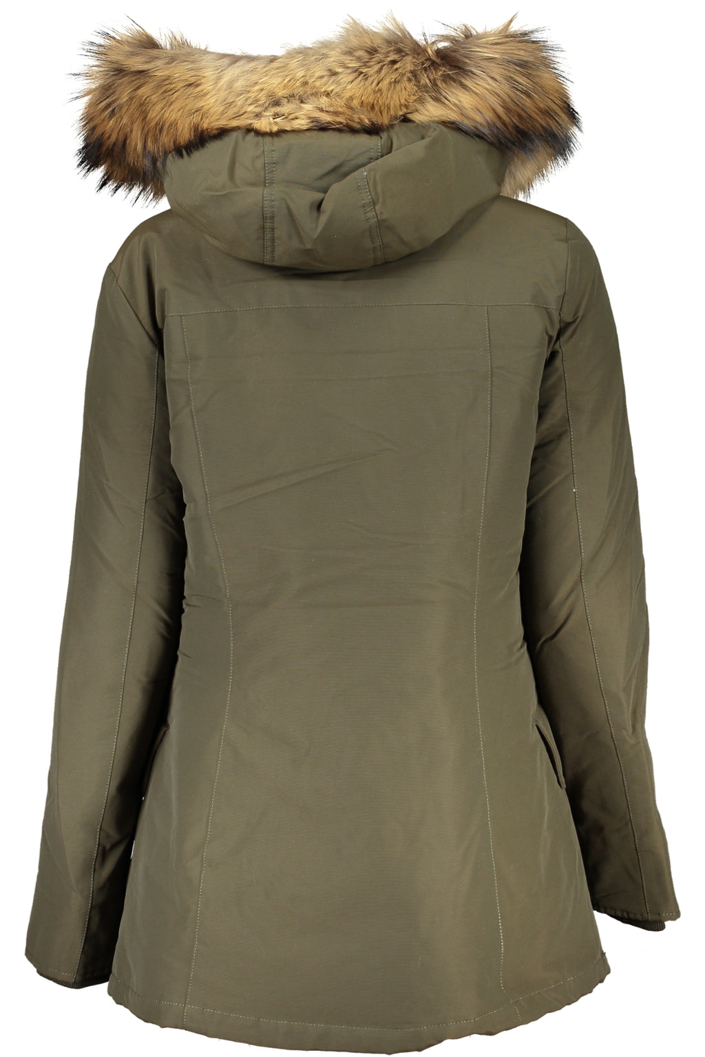 WOOLRICH GREEN WOMEN'S JACKET