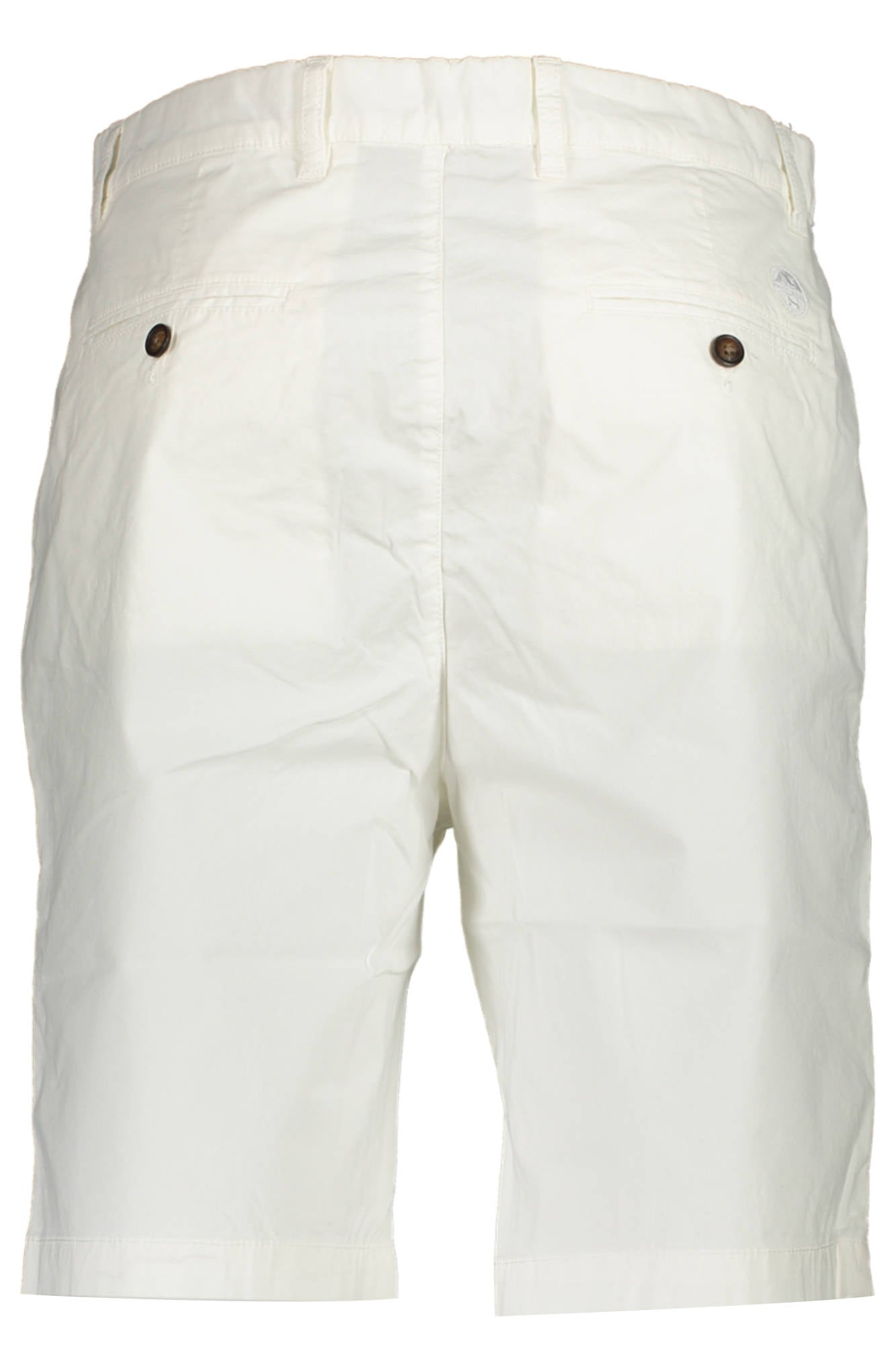NORTH SAILS WHITE MEN'S BERMUDA PANTS