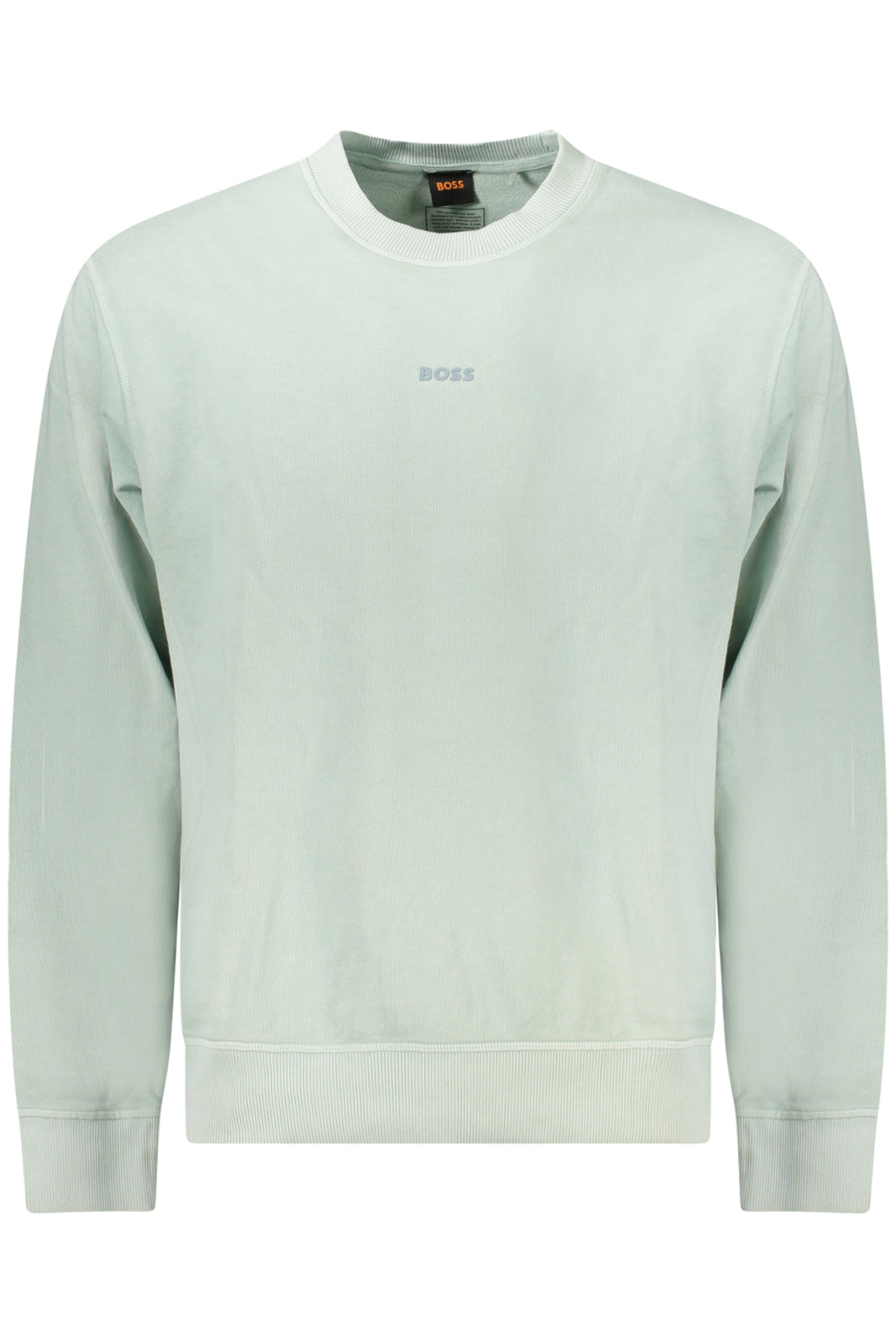 HUGO BOSS SWEATSHIRT WITHOUT ZIP MEN GREEN