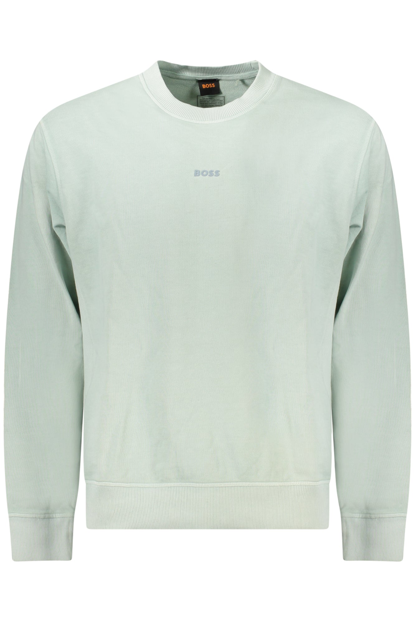 HUGO BOSS SWEATSHIRT WITHOUT ZIP MEN GREEN