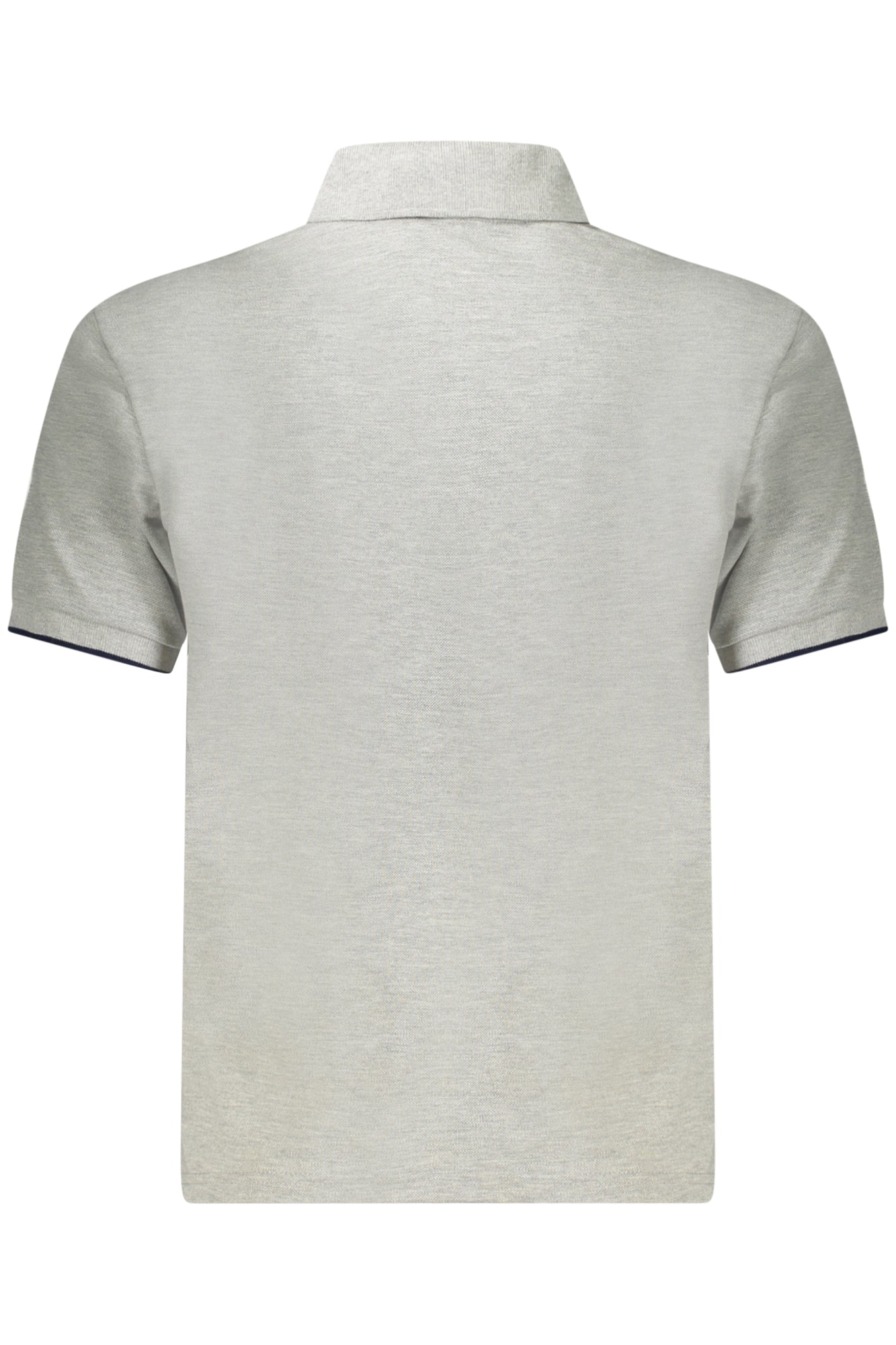 NORTH SAILS MEN'S SHORT SLEEVE POLO GREY