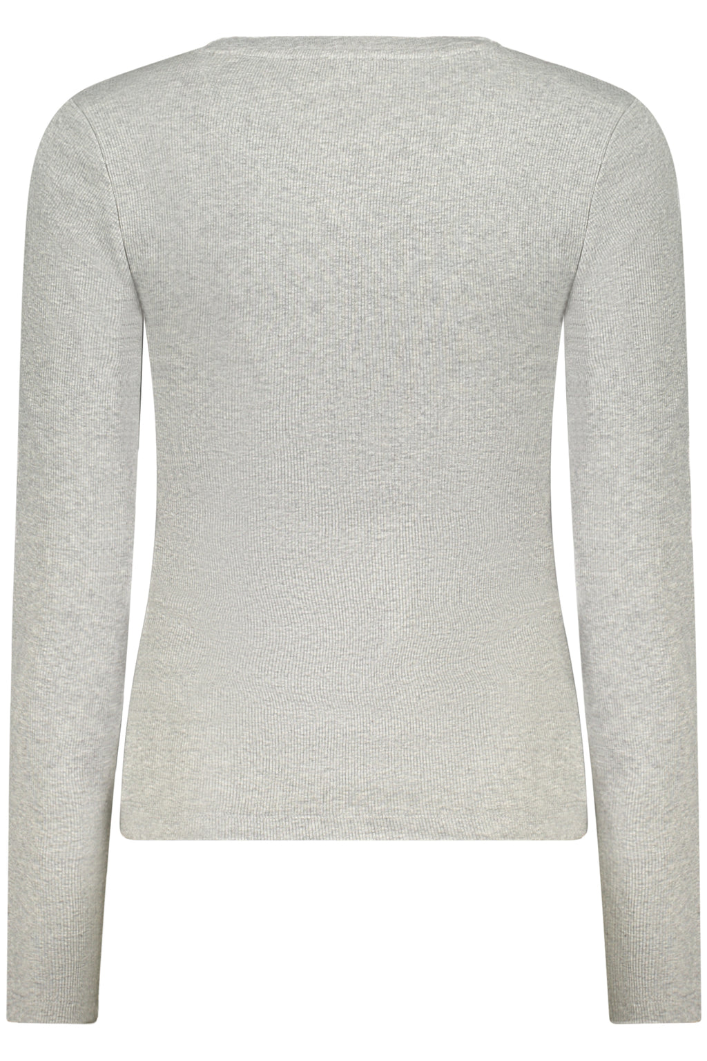 GUESS JEANS WOMEN'S LONG-SLEEVED T-SHIRT, GREY
