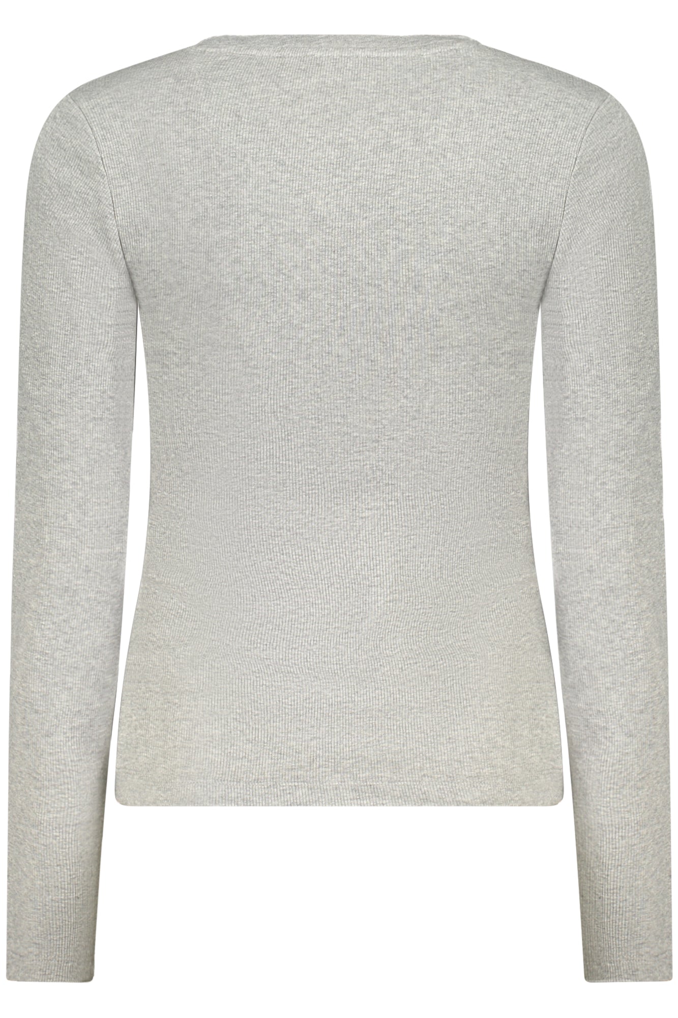 GUESS JEANS WOMEN'S LONG-SLEEVED T-SHIRT, GREY