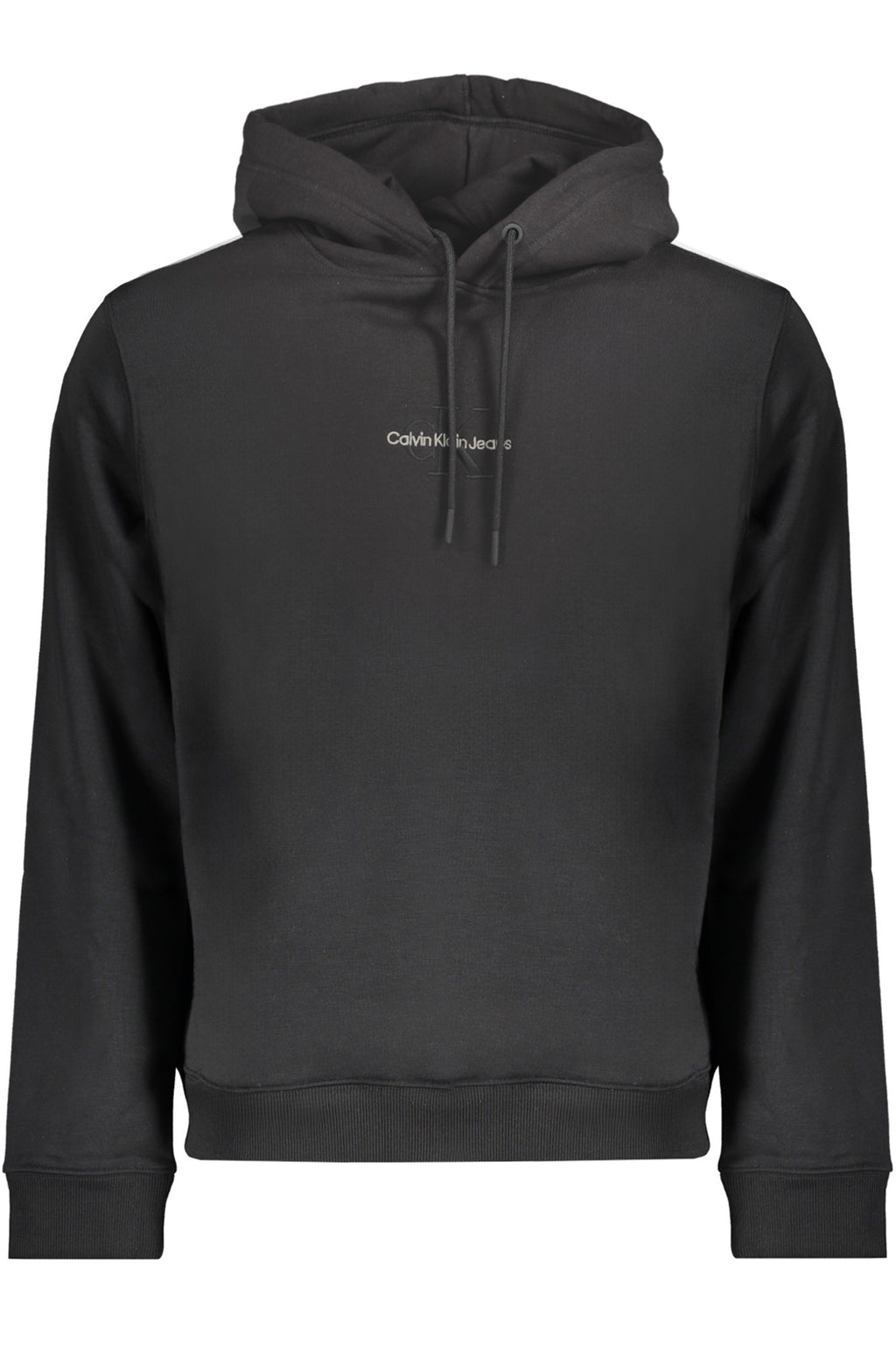 CALVIN KLEIN MEN'S BLACK ZIP-UP SWEATSHIRT