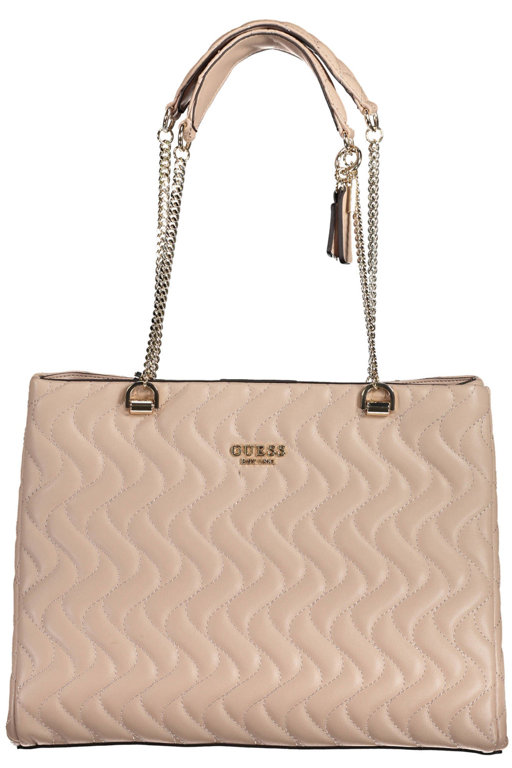 GUESS JEANS PINK WOMEN'S BAG