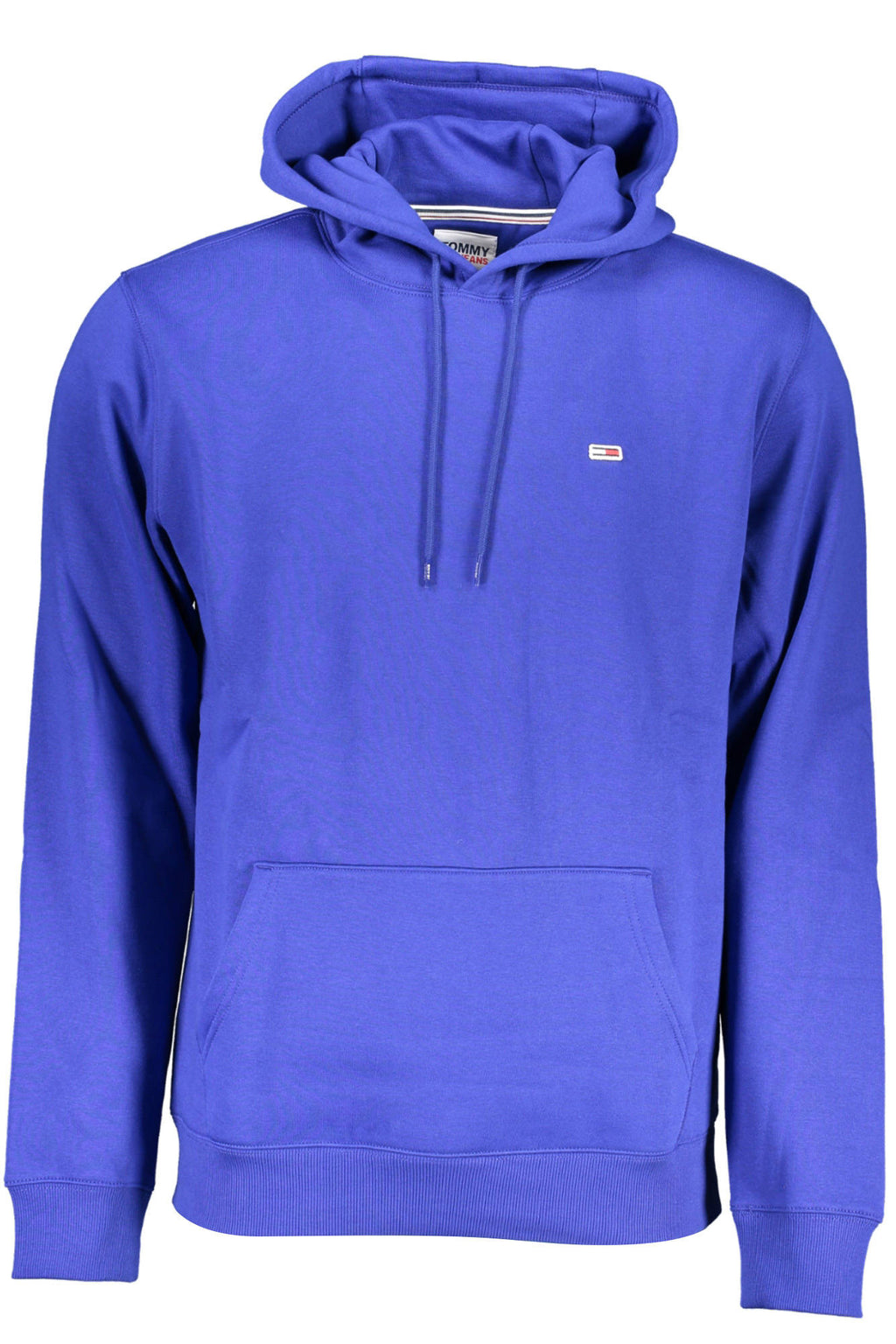 TOMMY HILFIGER MEN'S BLUE ZIPLESS SWEATSHIRT