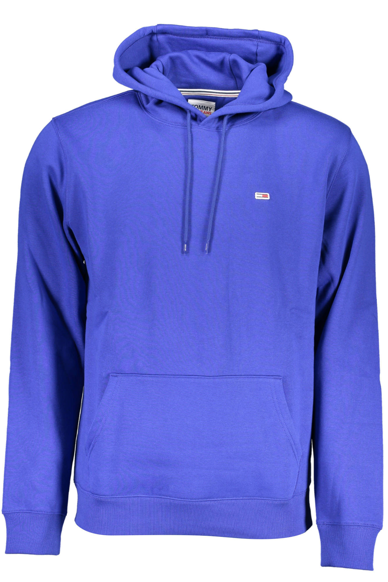TOMMY HILFIGER MEN'S BLUE ZIPLESS SWEATSHIRT