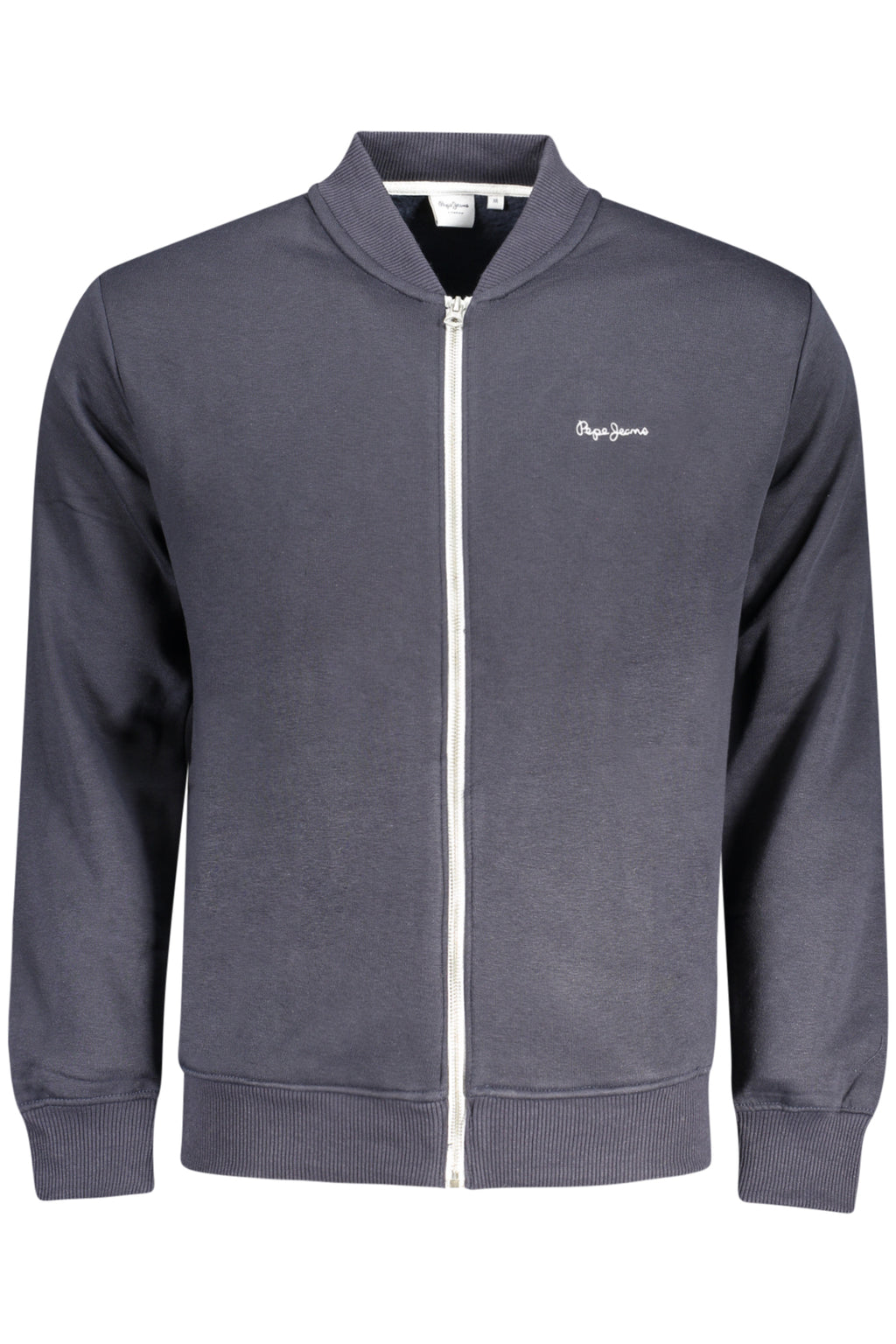 PEPE JEANS MEN'S BLUE ZIP-UP SWEATSHIRT