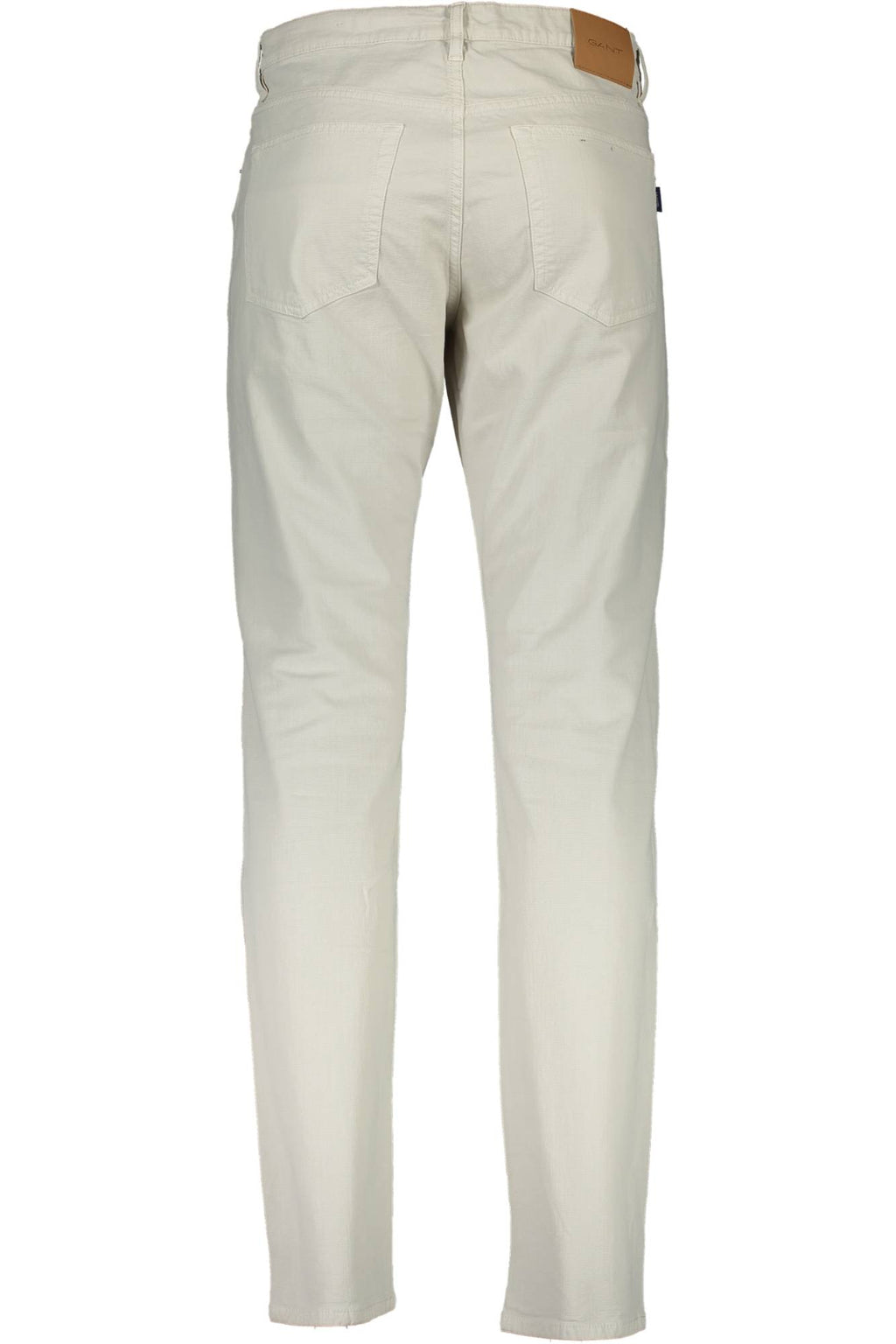 GANT MEN'S BEIGE TROUSERS