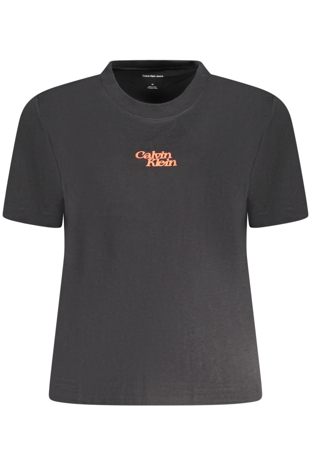 CALVIN KLEIN SHORT SLEEVE T-SHIRT WOMEN BLACK