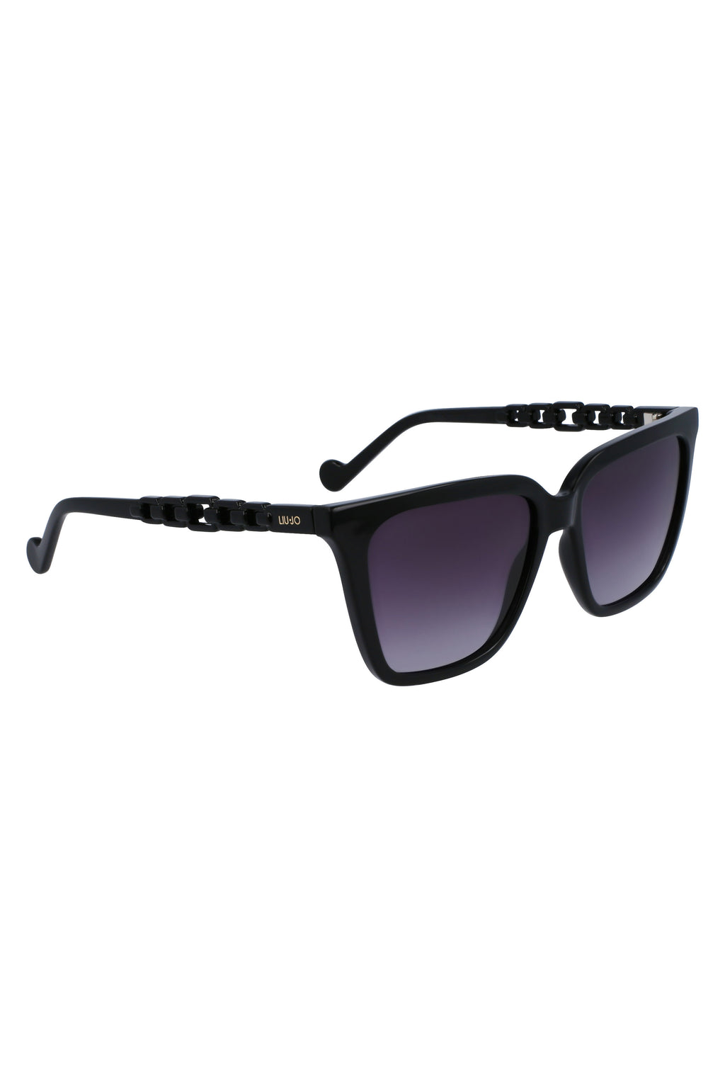 LIU JO BLACK WOMEN'S SUNGLASSES
