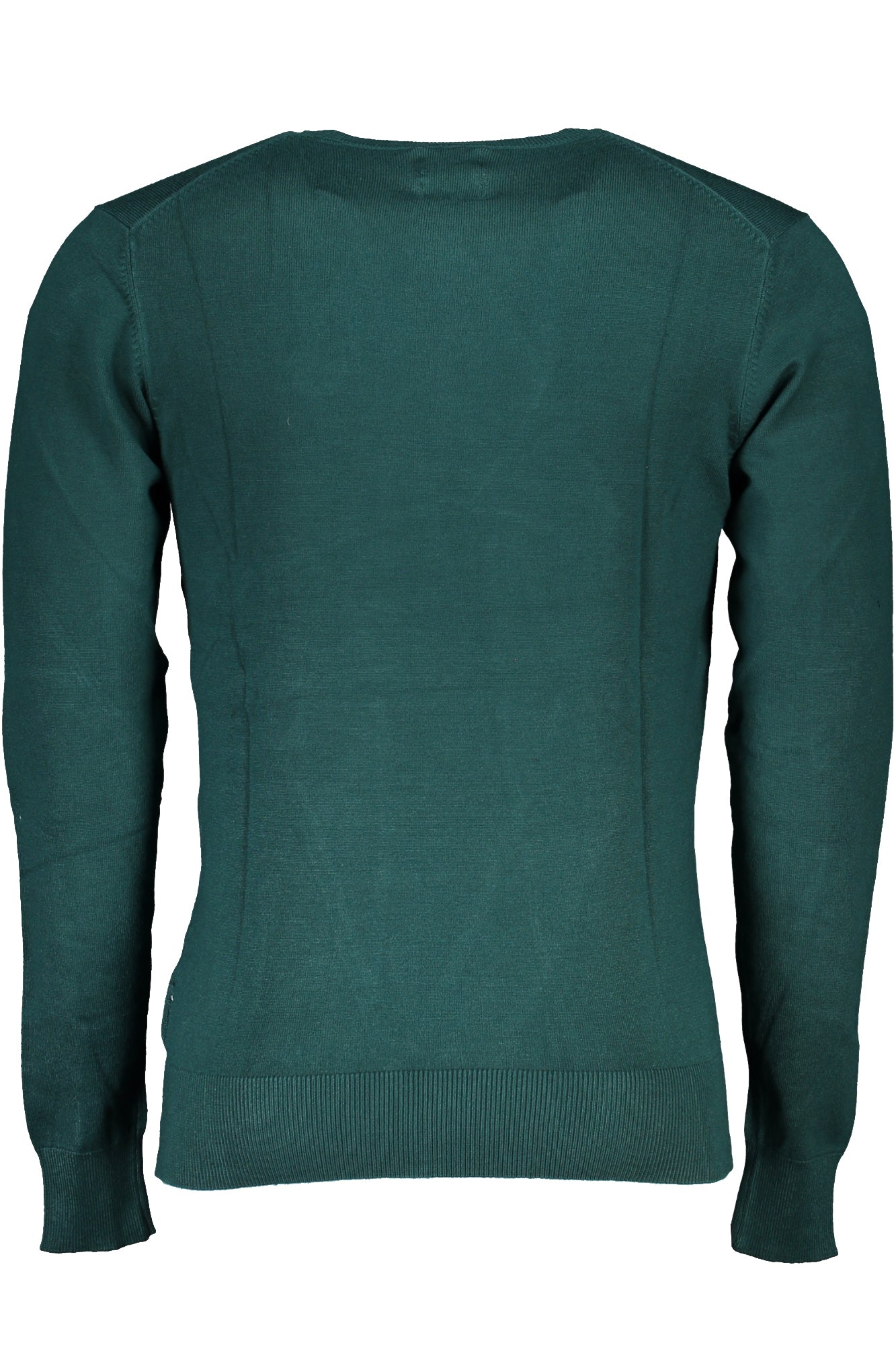 GIAN MARCO VENTURI MEN'S GREEN SWEATER