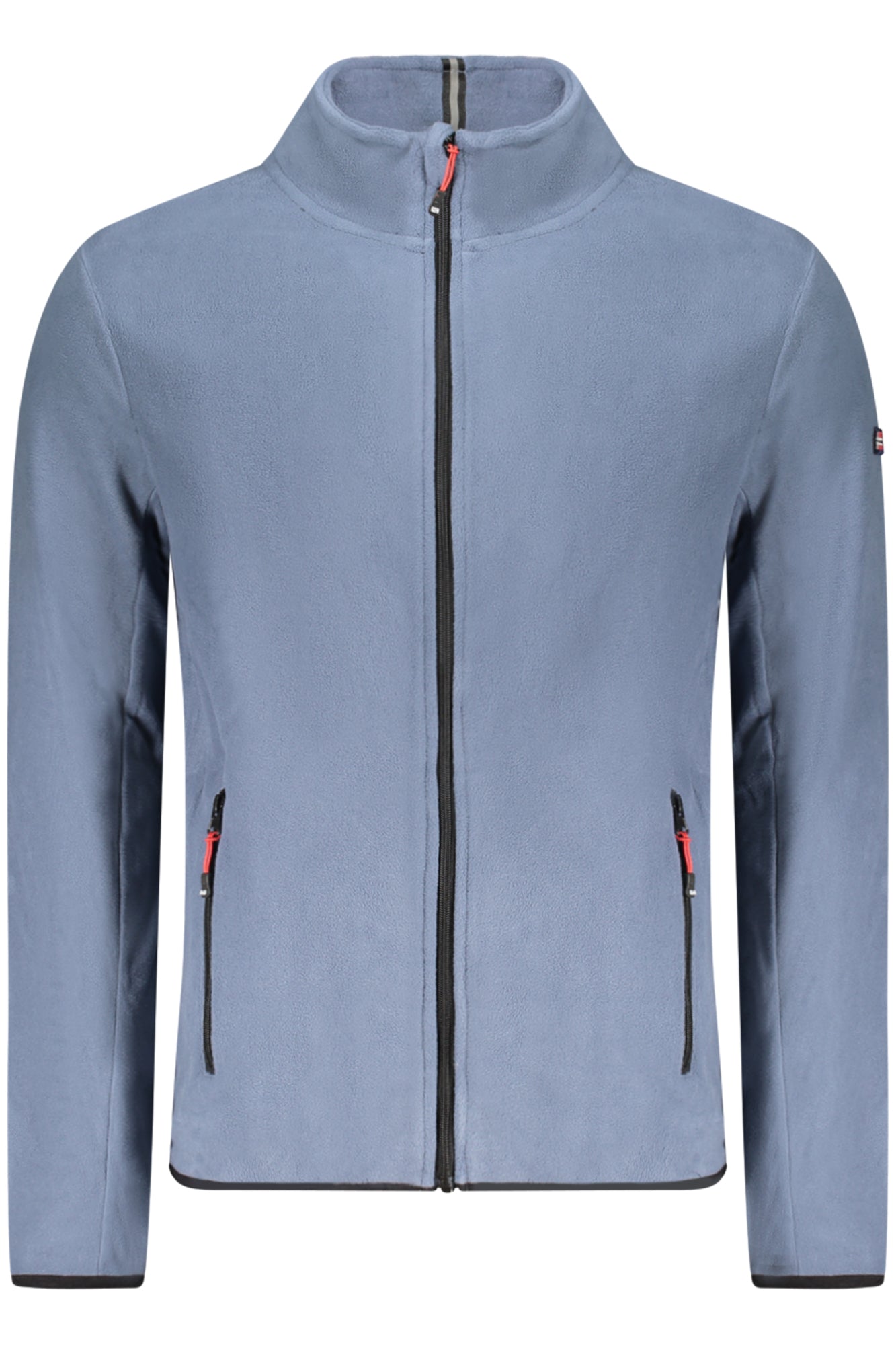 NORWAY 1963 MEN'S BLUE ZIP-UP SWEATSHIRT