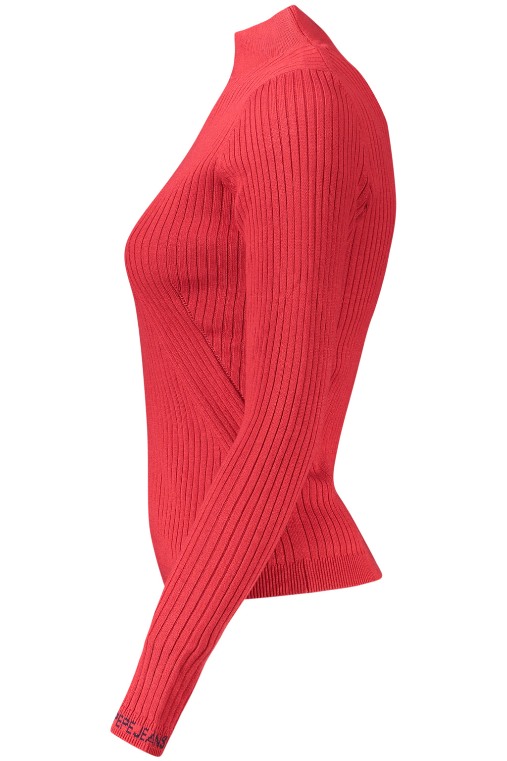 PEPE JEANS WOMEN'S RED SWEATER
