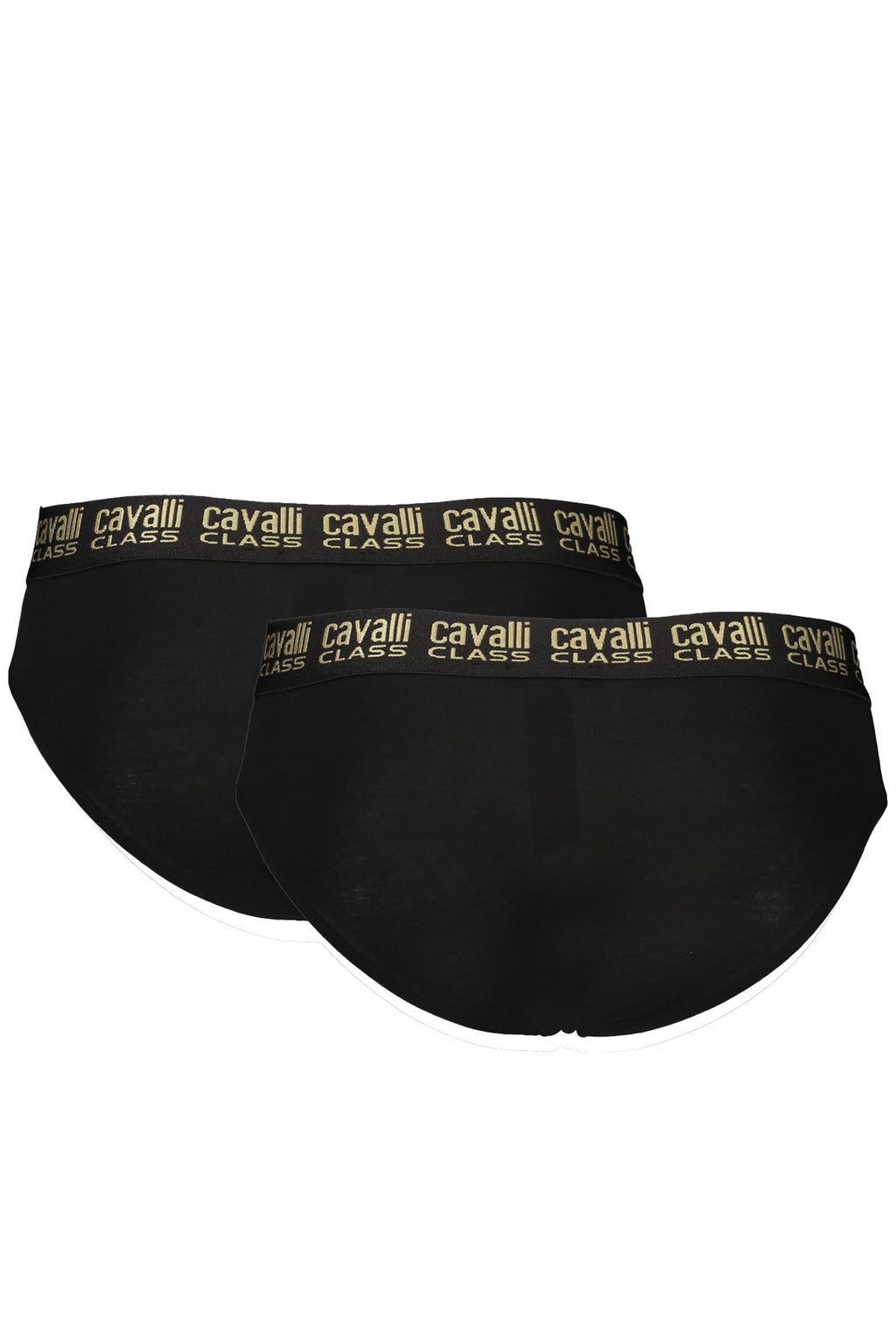 CAVALLI CLASS SLIP MEN BLACK