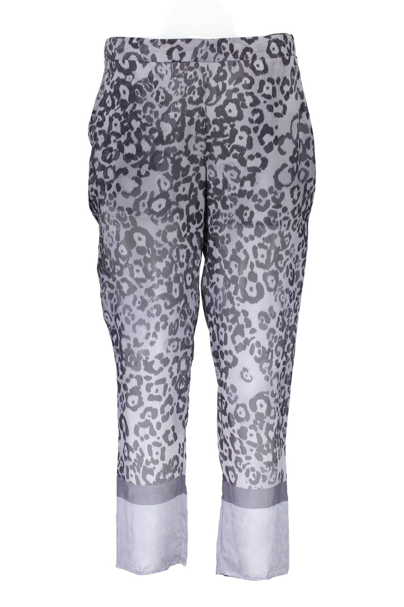 LIU JO BLUE WOMAN TROUSERS