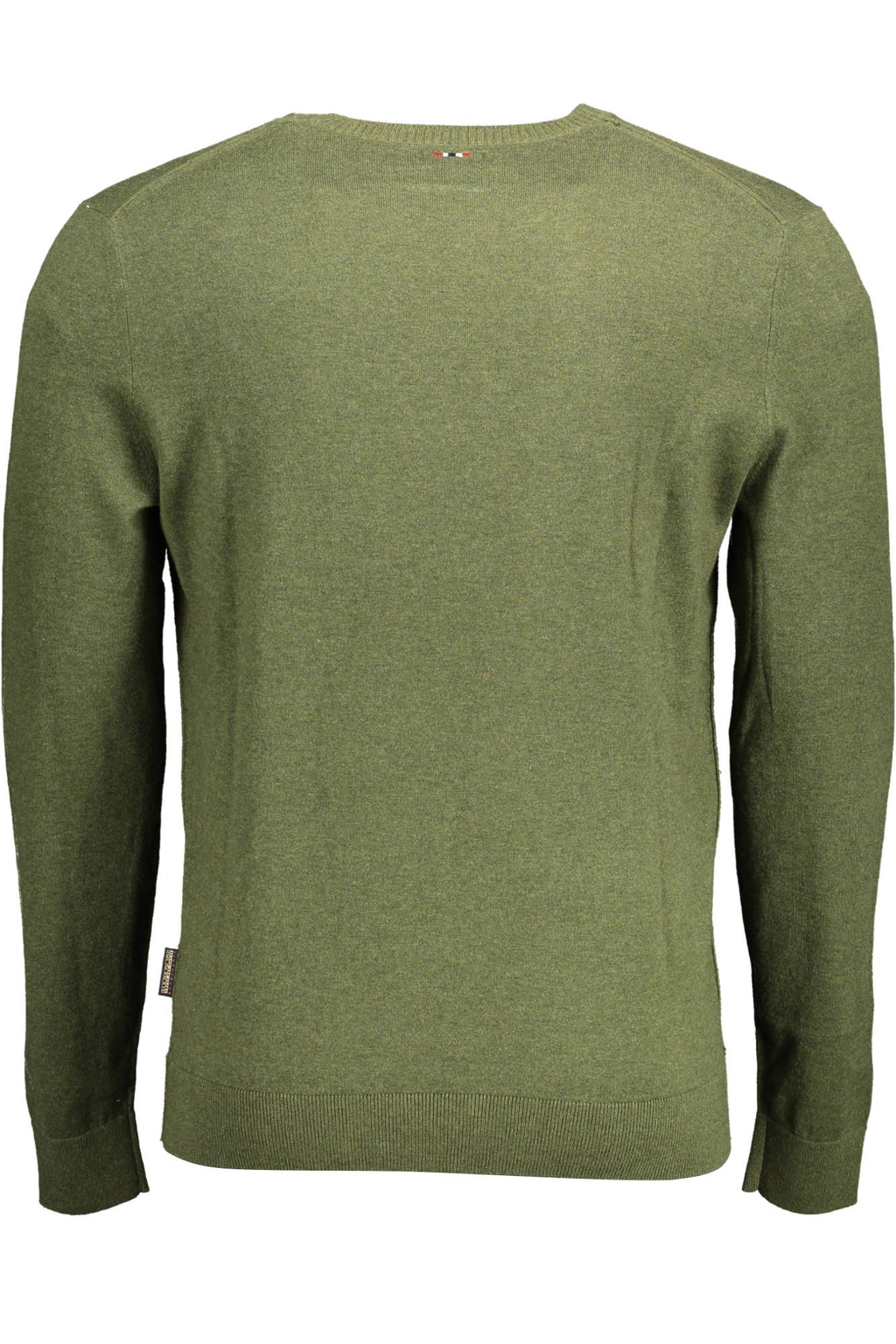 NAPAPIJRI MEN'S GREEN SWEATER