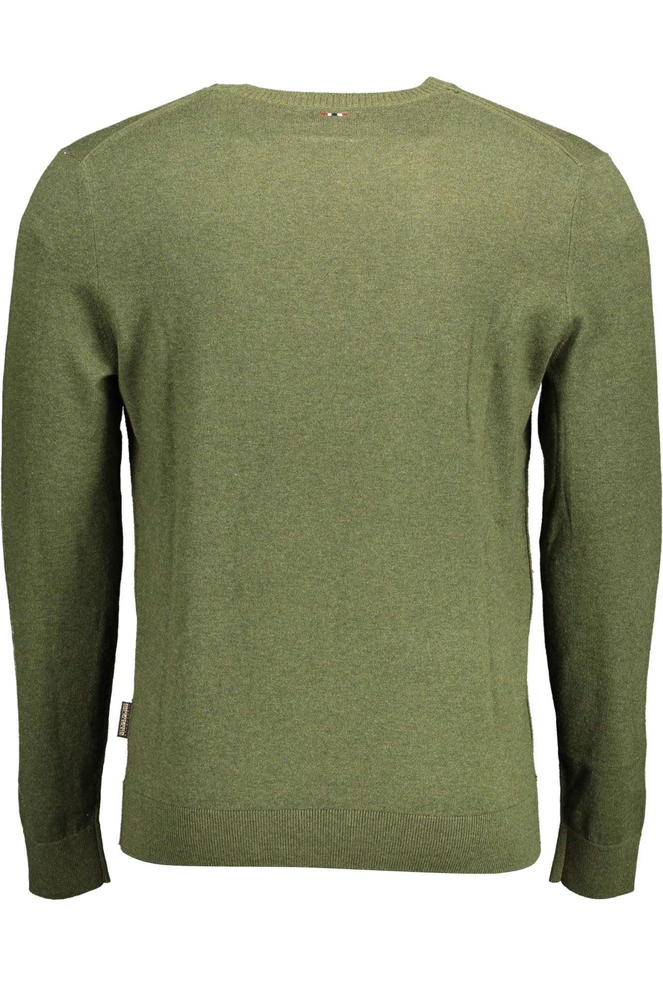NAPAPIJRI MEN'S GREEN SWEATER
