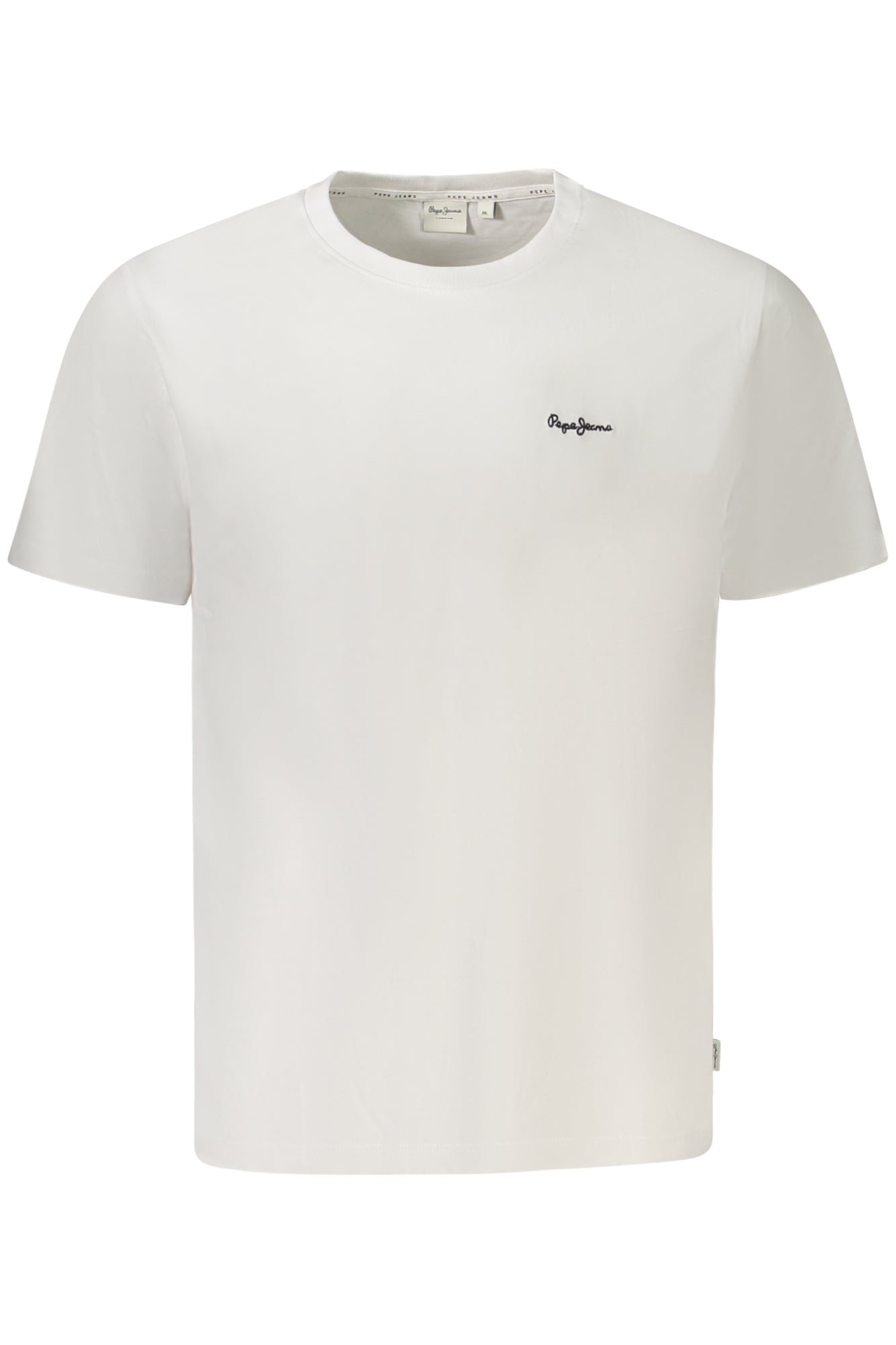 PEPE JEANS MEN'S SHORT-SLEEVED T-SHIRT WHITE